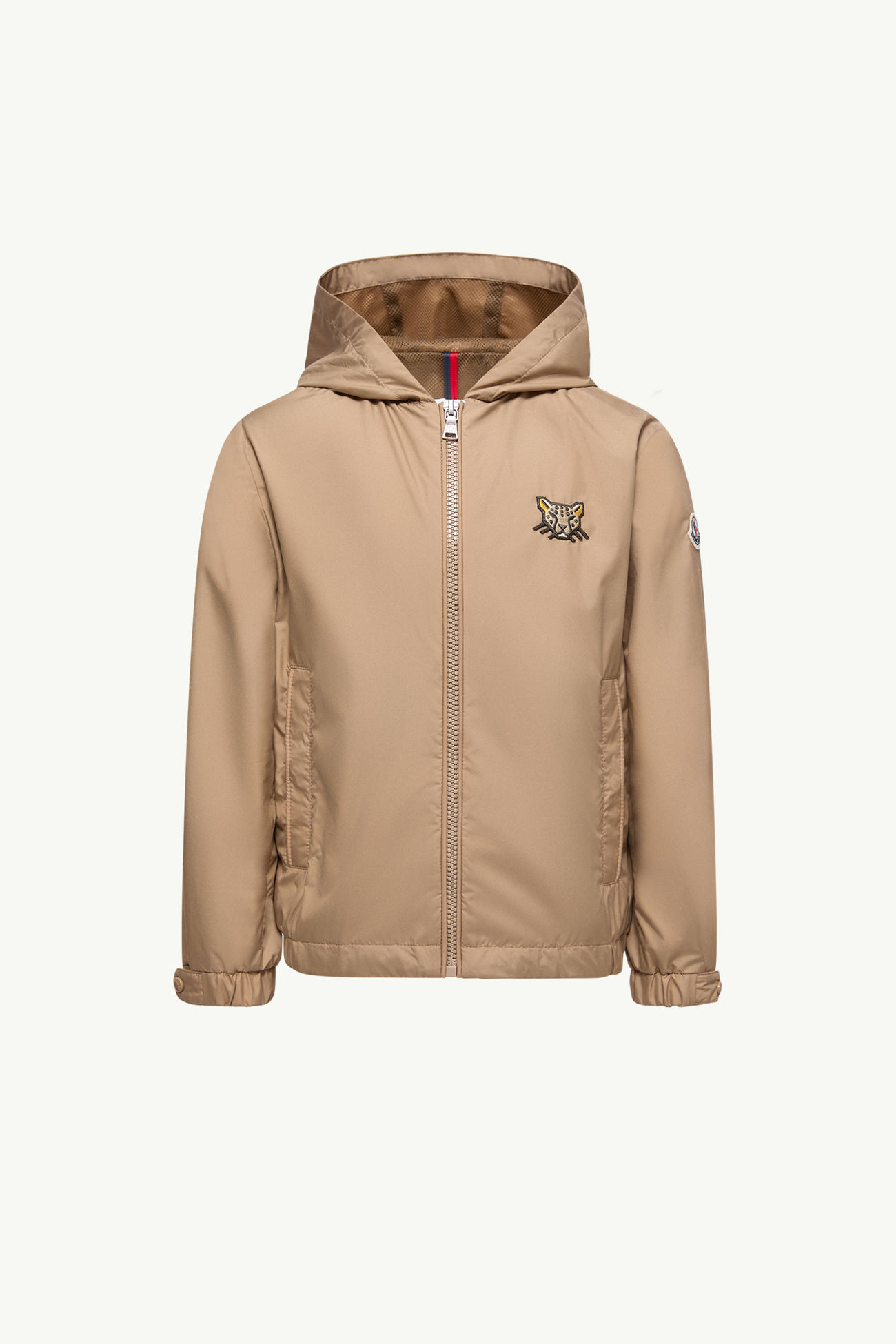 Giacca con cappuccio Merih Bambino Beige Moncler 0