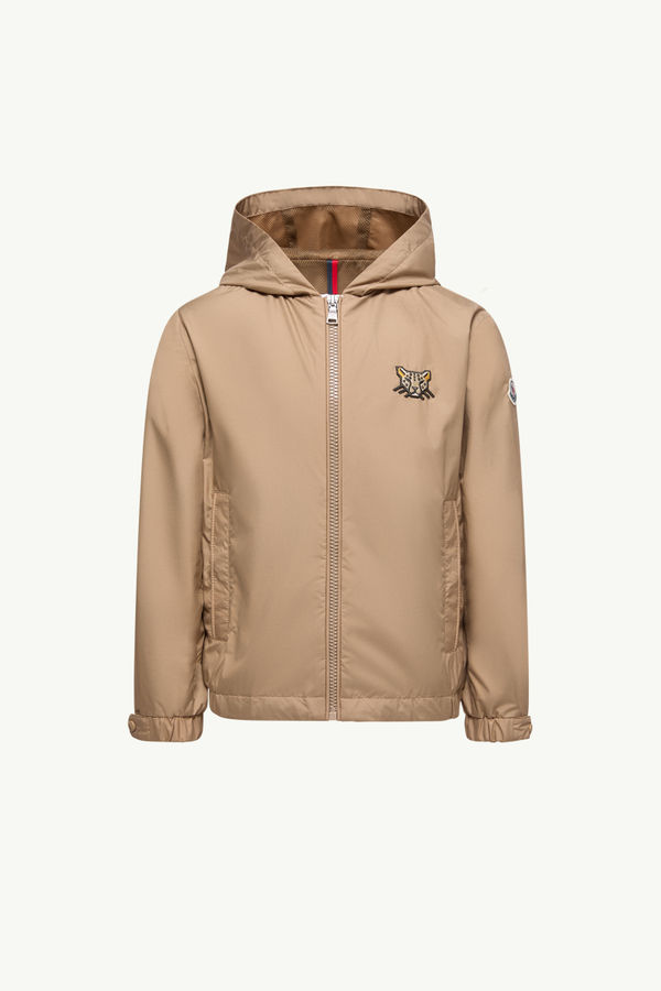 Veste à capuche Merih Garçon Beige Moncler 0