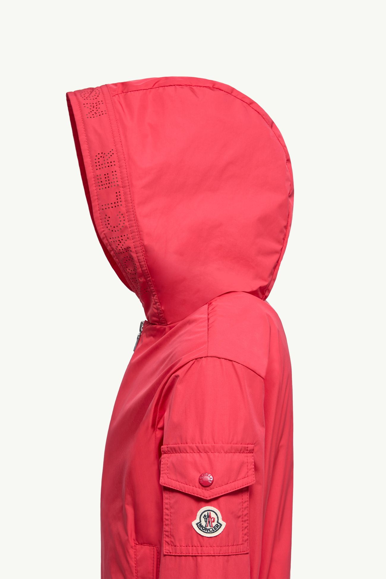 Giacca con cappuccio Buket Bambino Rosso Moncler 2