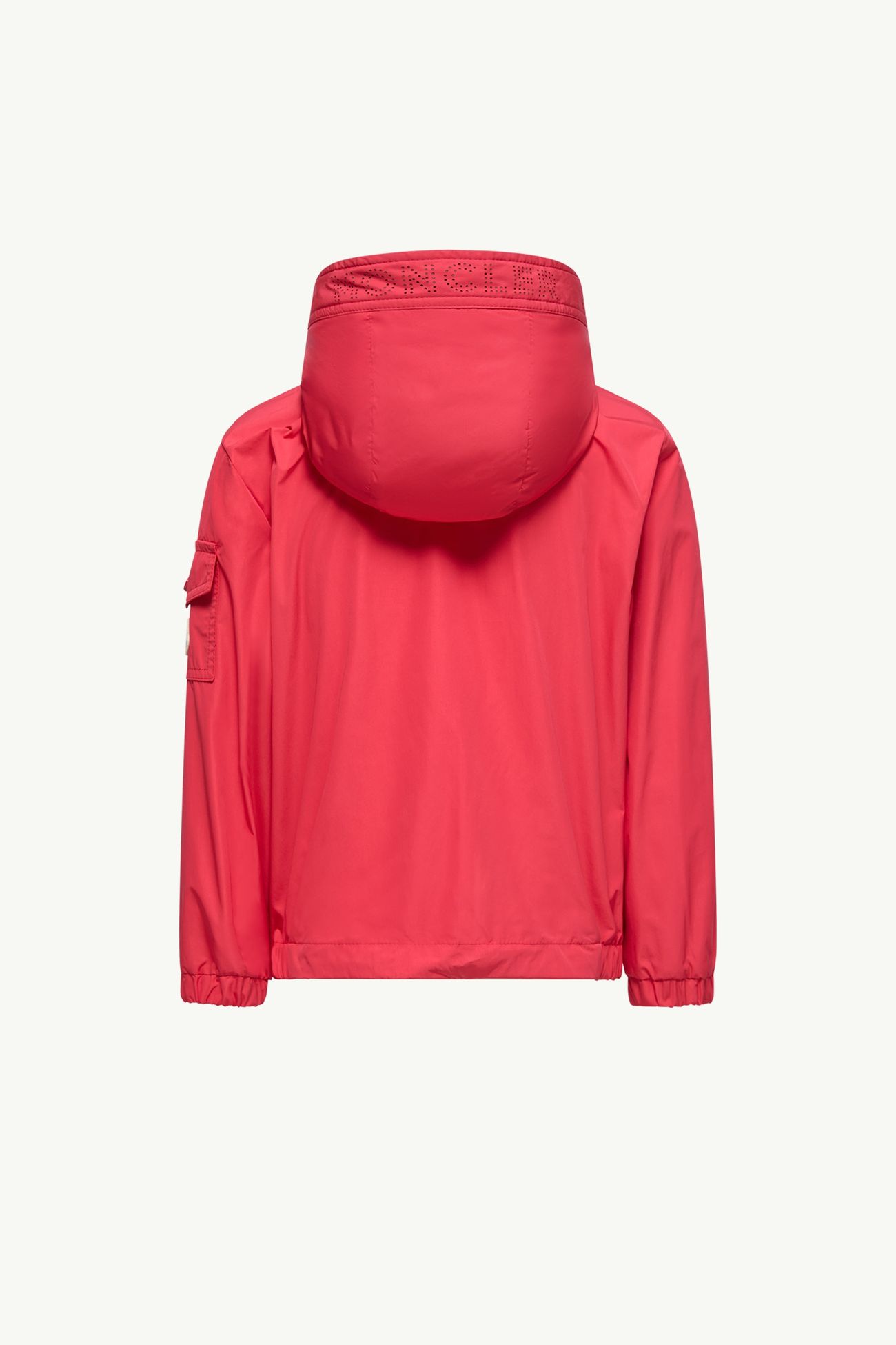 Veste à capuche Buket Garçon Rouge Moncler 3