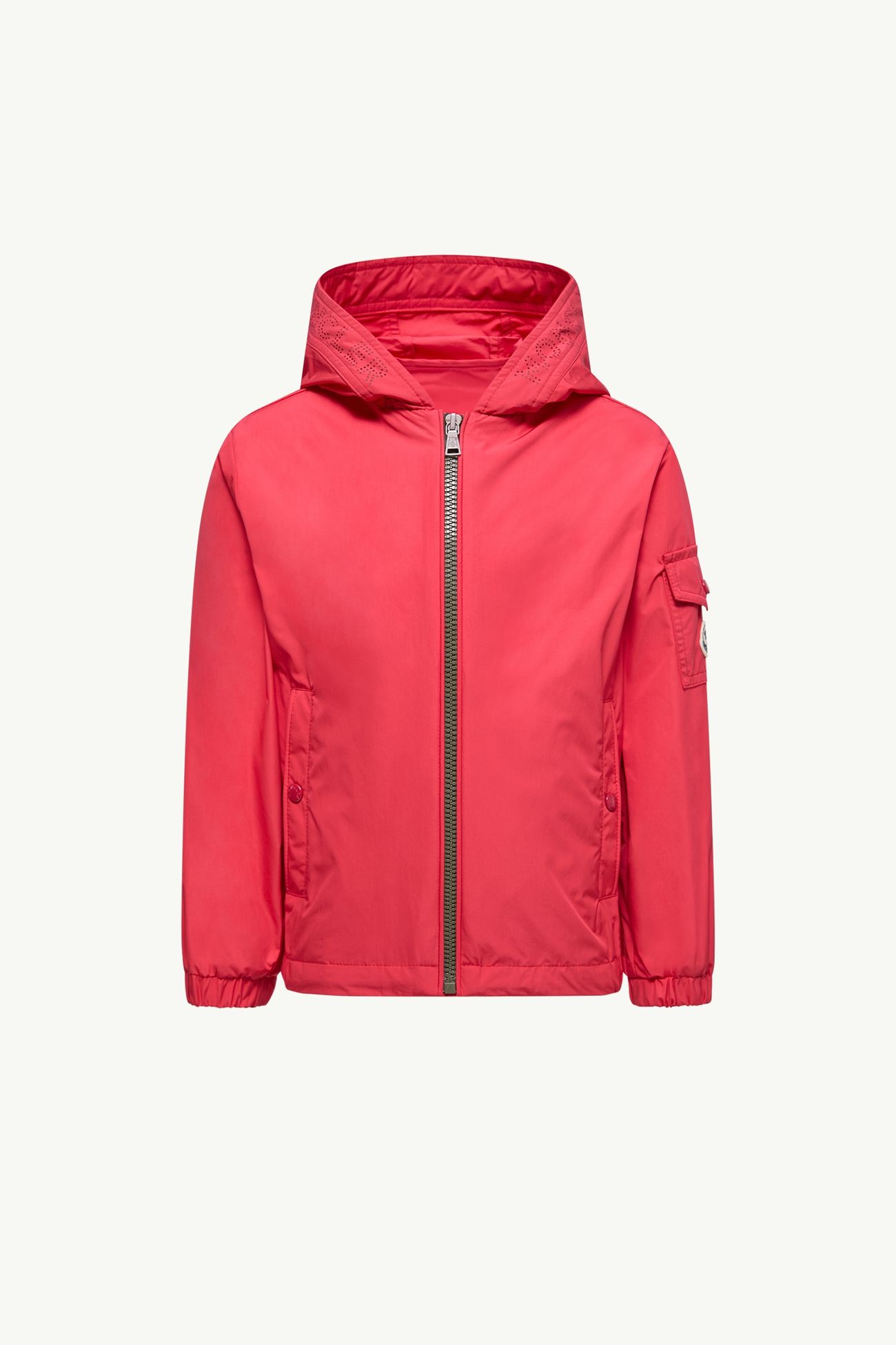 Buket男童连帽夹克外套 男童 红色 Moncler 0