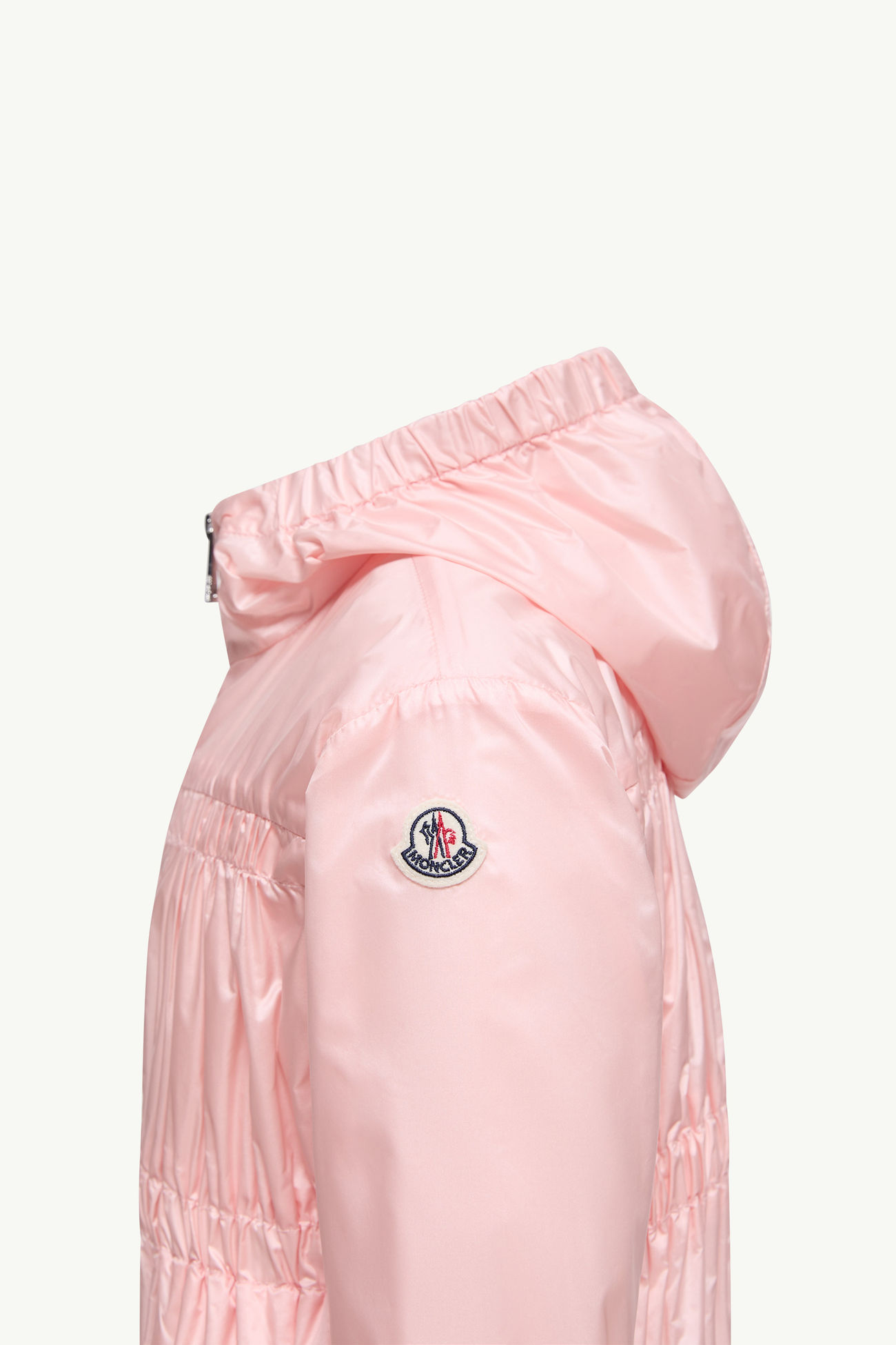 Aulne Longue Saison 재킷 키즈 여아 핑크 Moncler 1