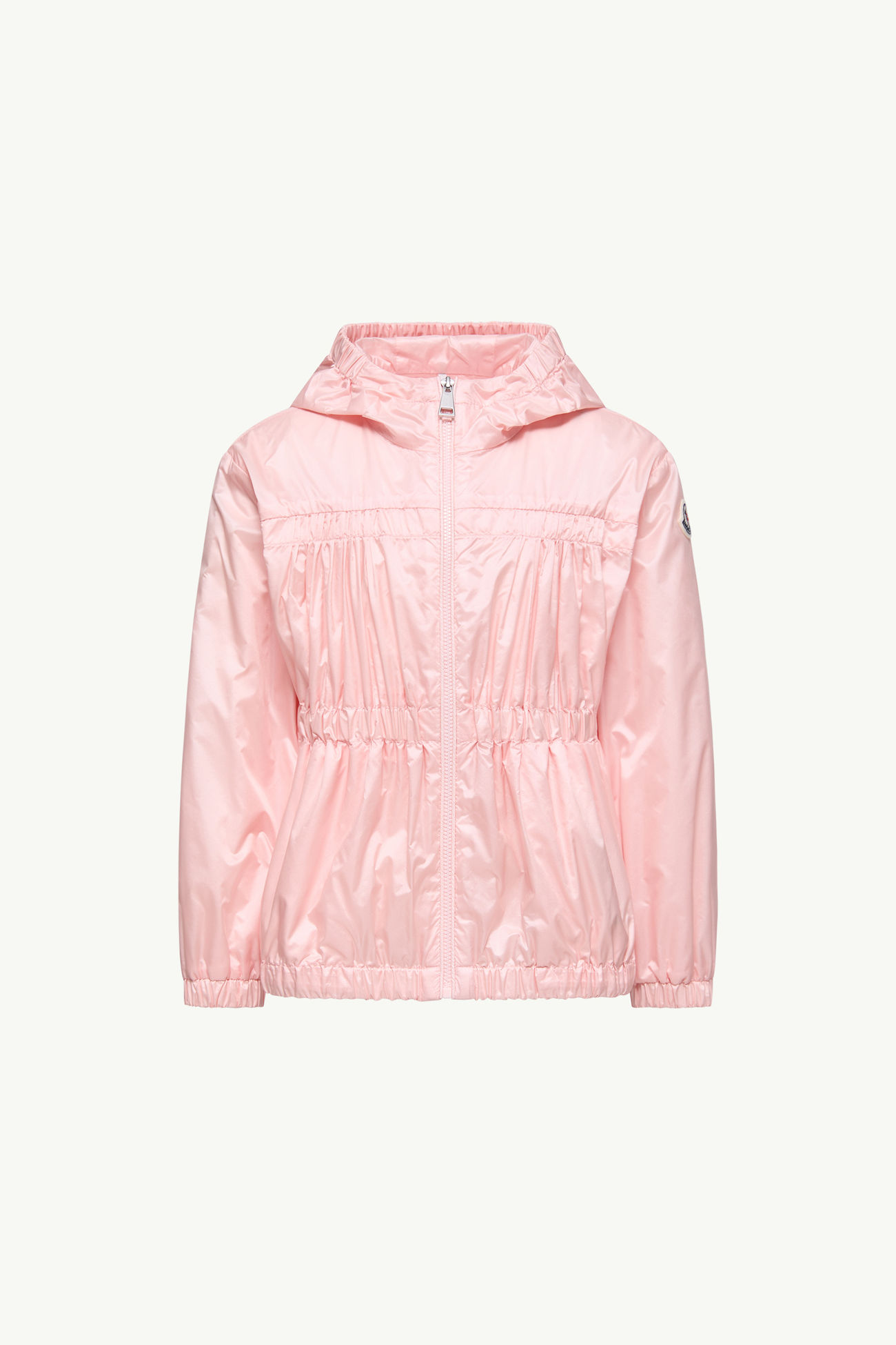 Aulne Longue Saison 재킷 키즈 여아 핑크 Moncler 0