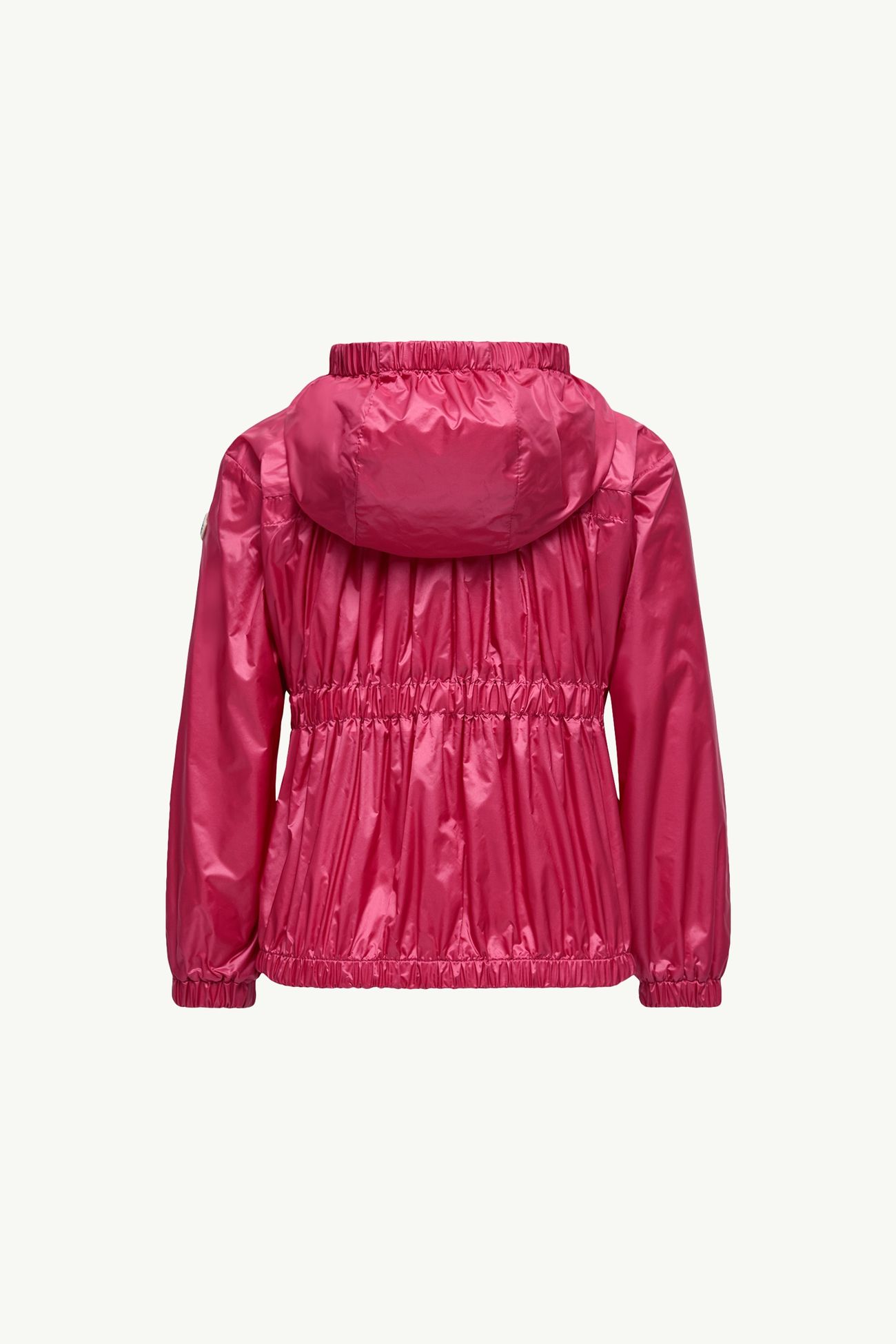 Veste Aulne en longue saison Fille Rose Coral Moncler 3