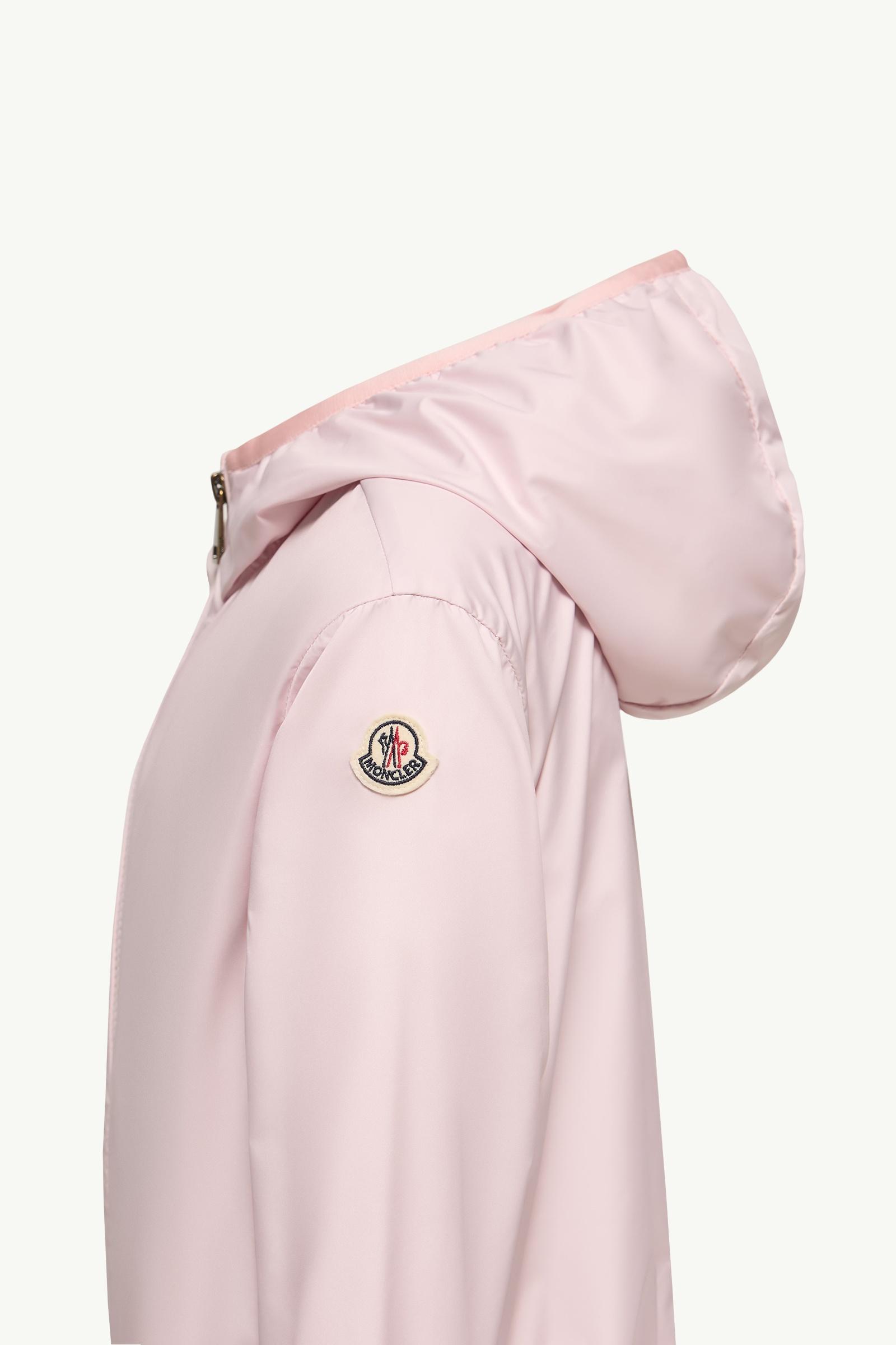 Light Pink Fegeo Hooded Jacket - Jackets & Raincoats for Children