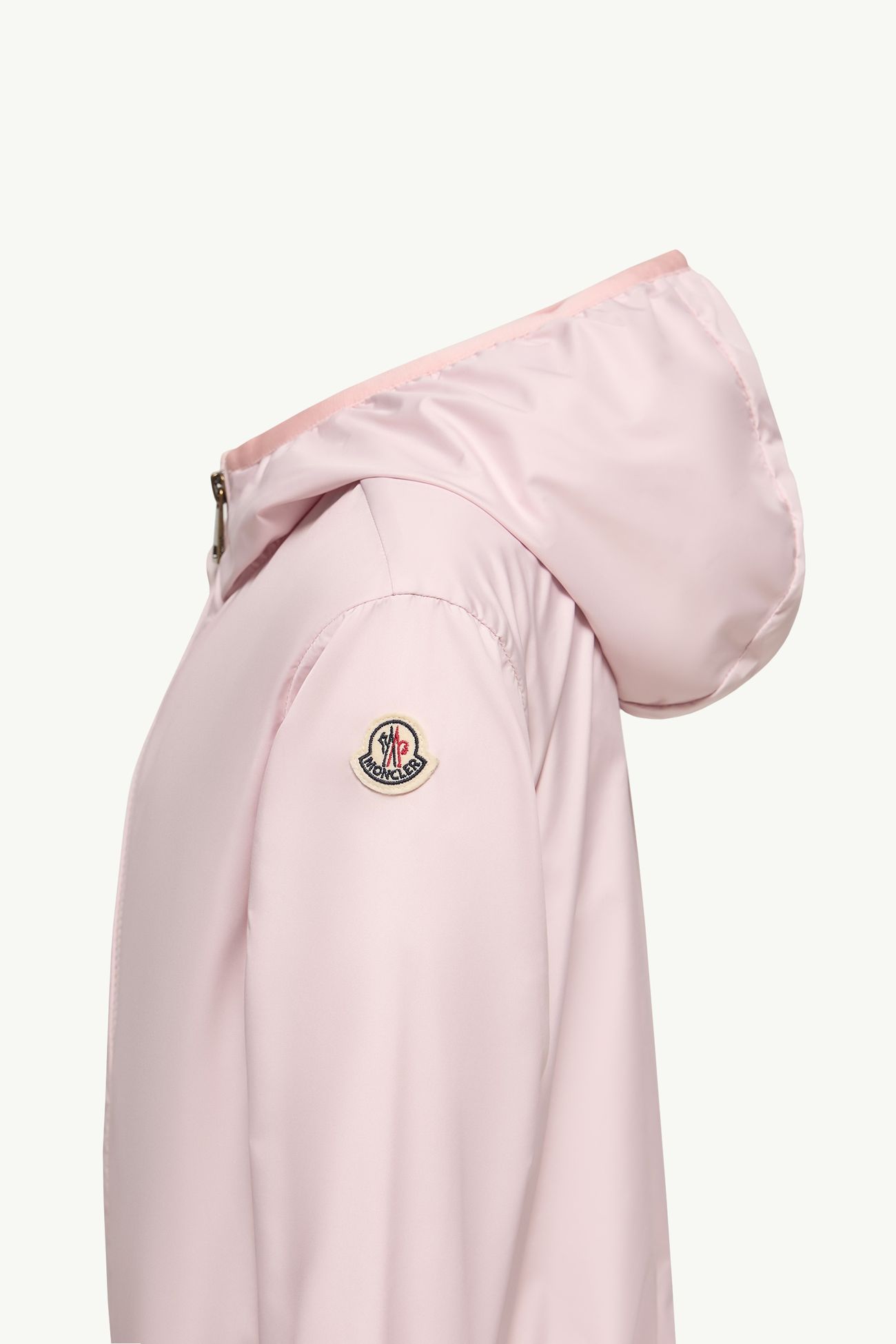 Fegeo Hooded Jacket Girl Light Pink Moncler 2