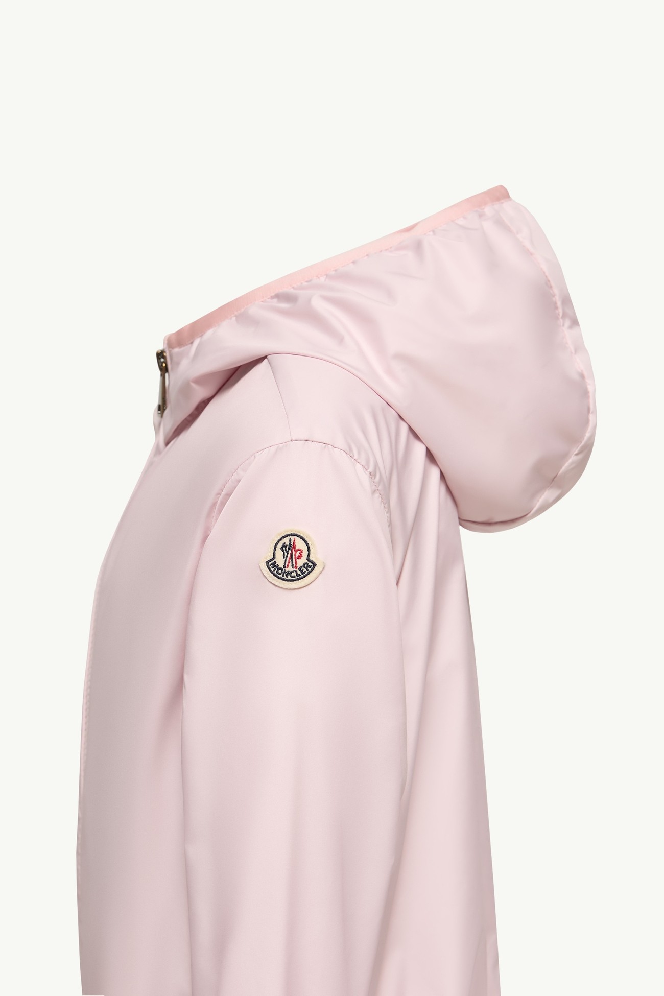 Fegeo Hooded Jacket Girl Light Pink Moncler 2