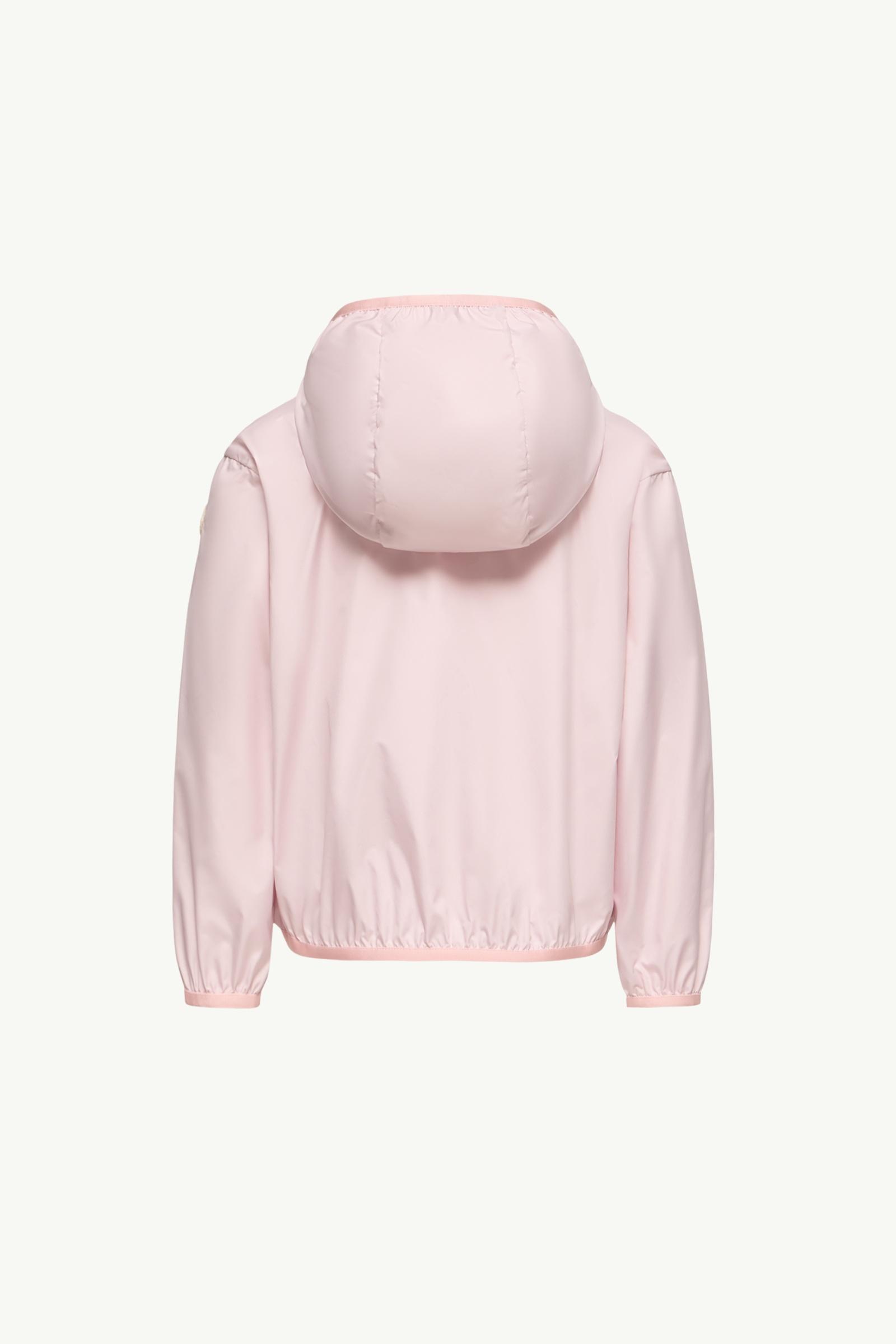 Light Pink Fegeo Hooded Jacket - Jackets & Raincoats for Children