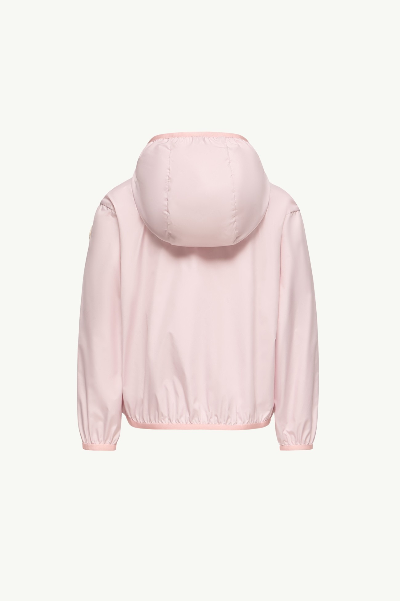 Fegeo Hooded Jacket Girl Light Pink Moncler 3