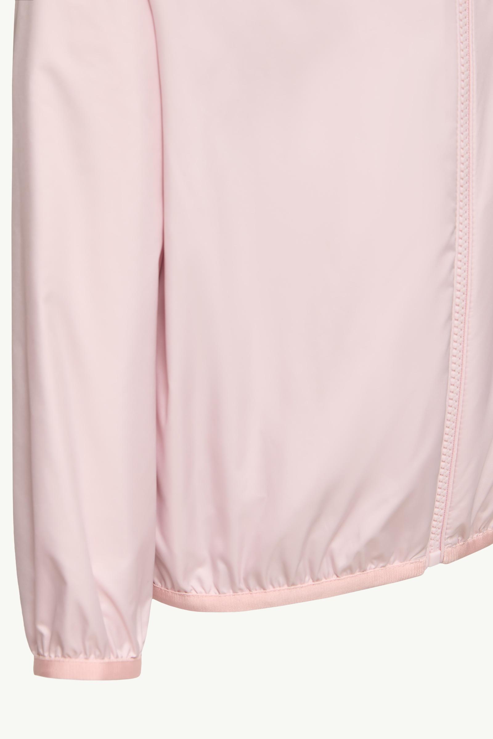 Light Pink Fegeo Hooded Jacket - Jackets & Raincoats for Children