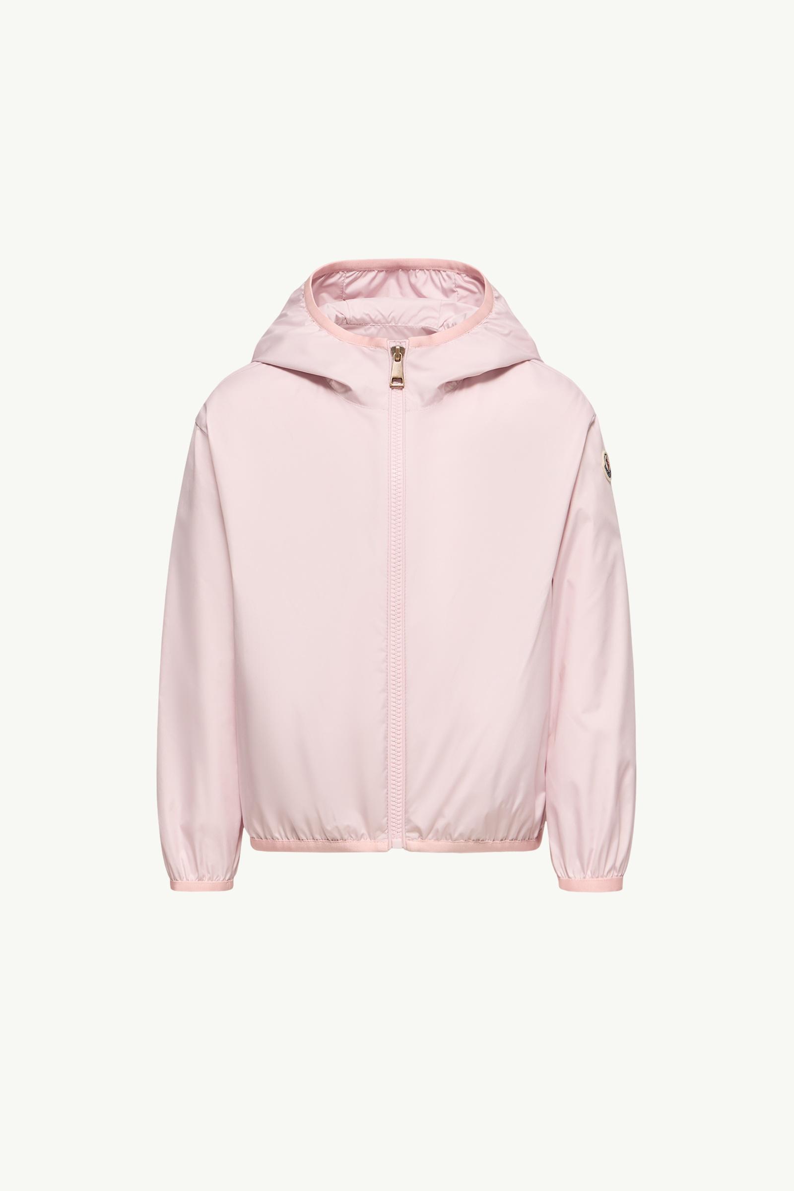 Fegeo Hooded Jacket Girl Light Pink Moncler, 1 of 0