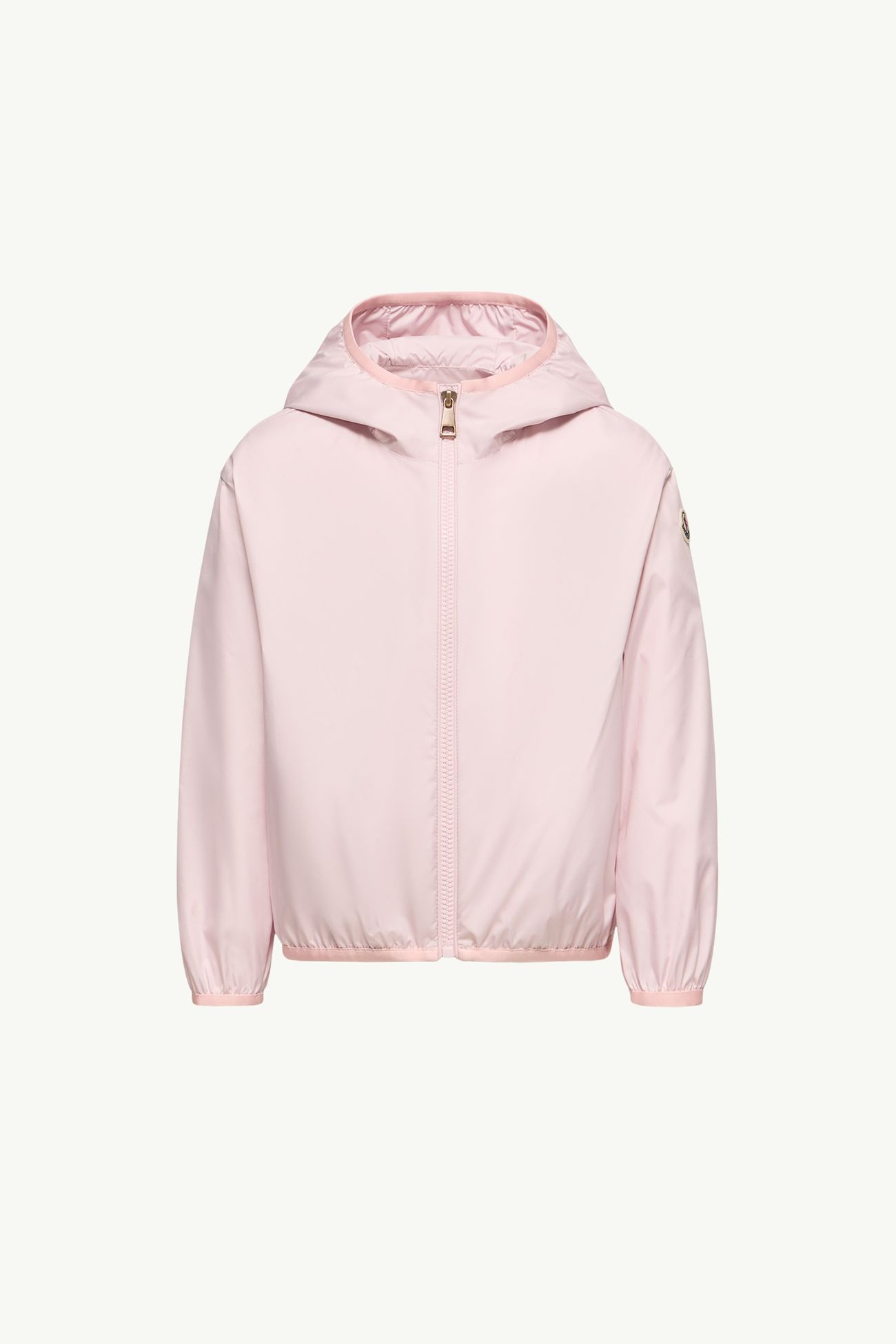 Chaqueta con capucha Fegeo Niña Rosado claro Moncler 0
