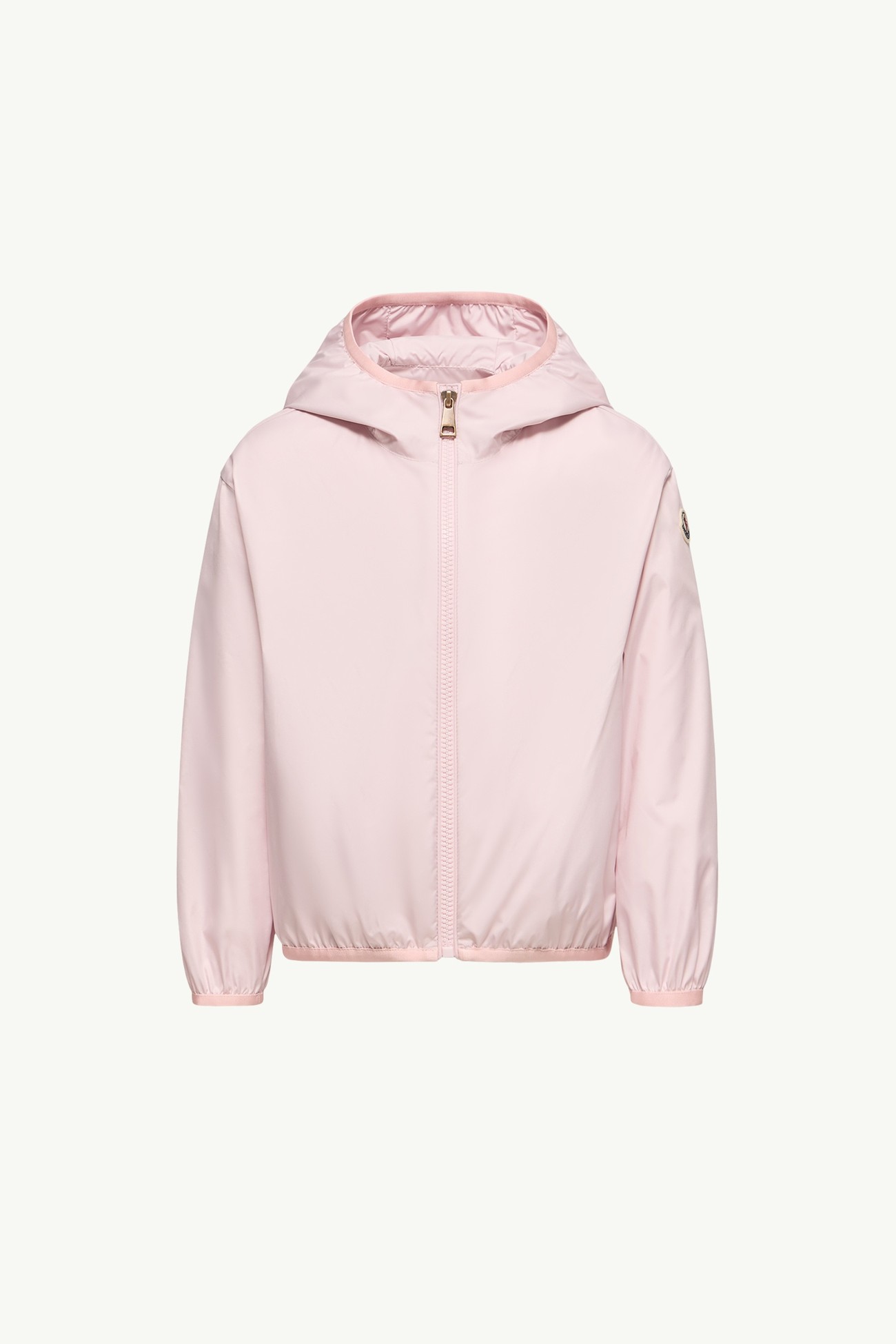 Fegeo Hooded Jacket Girl Light Pink Moncler 0