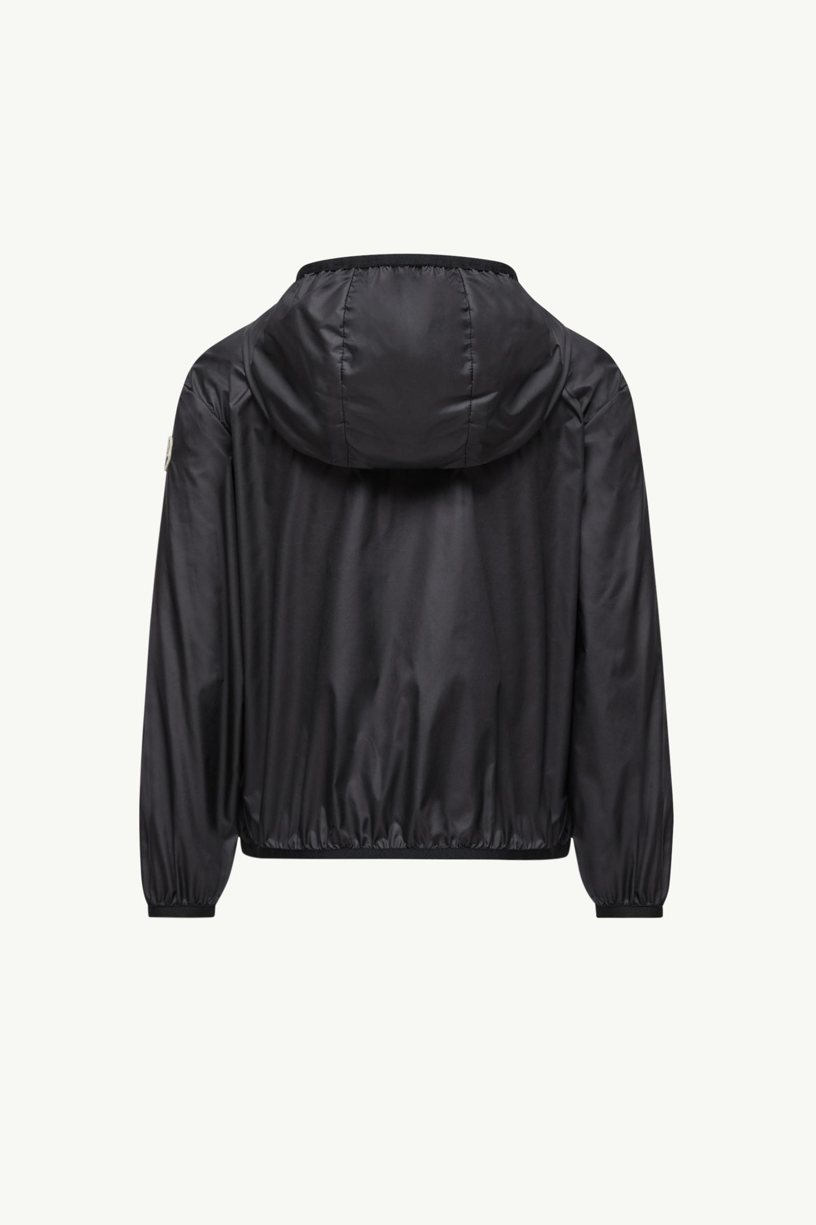 Black Fegeo Hooded Jacket - Jackets & Raincoats for Children