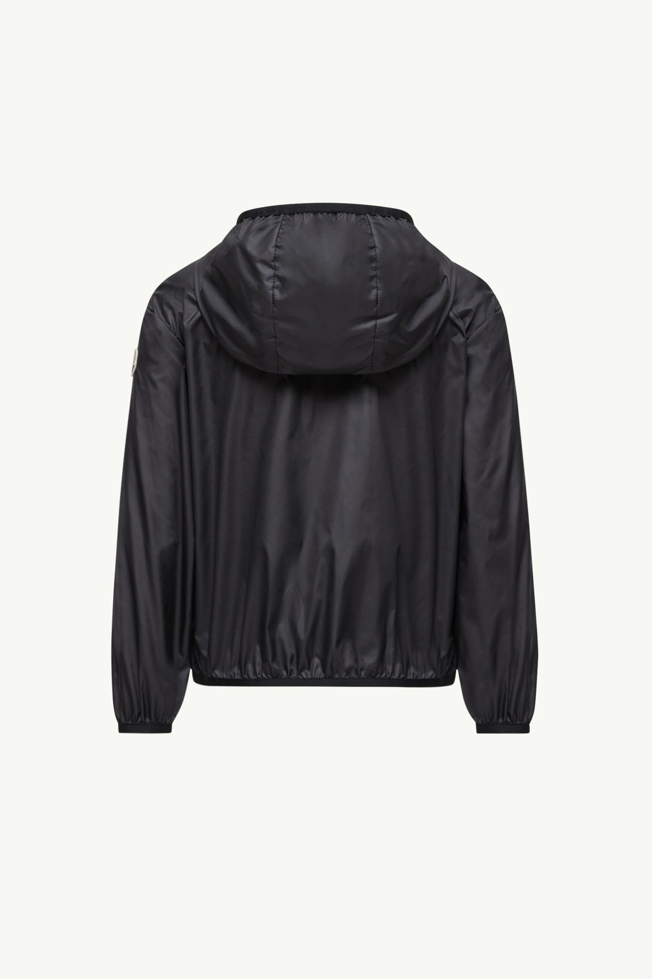 Fegeo連帽外套 女童 黑色 Moncler 2