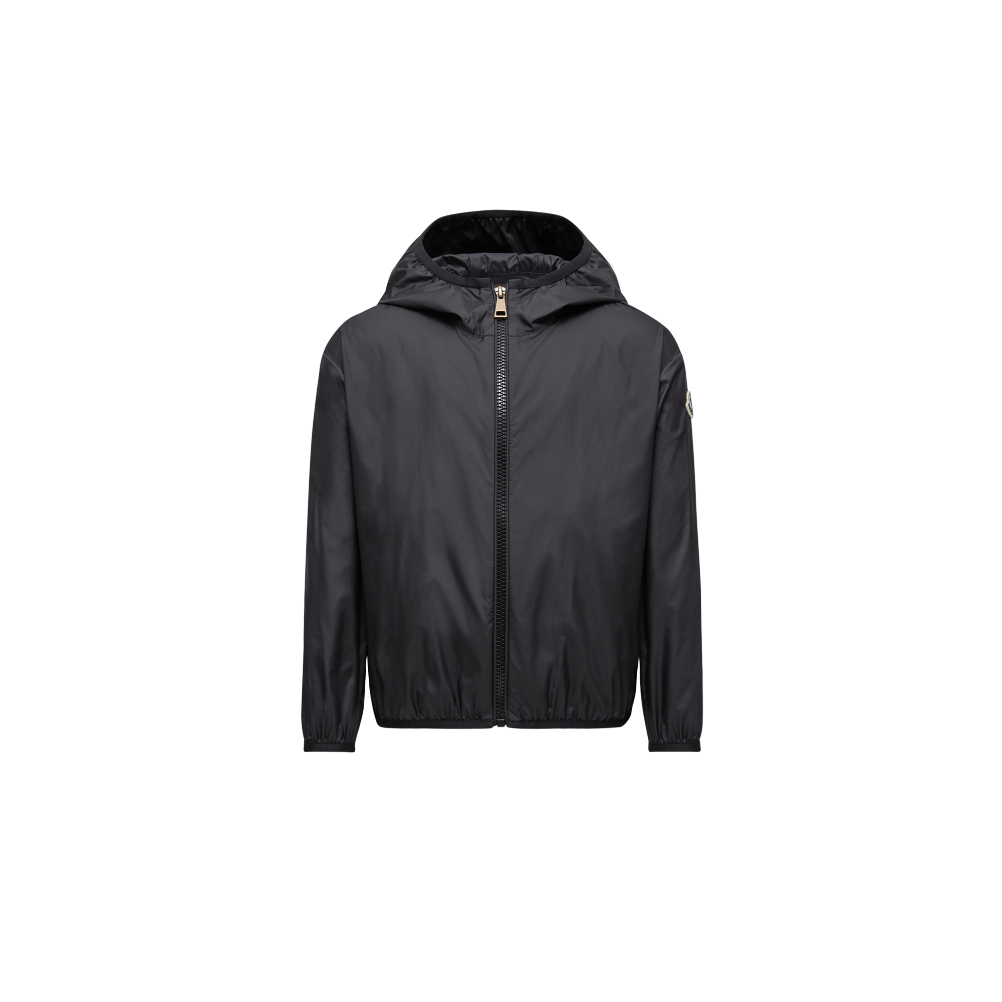 Moncler  Fegeo Hooded Jacket for Girls in Black, Size: 14Y