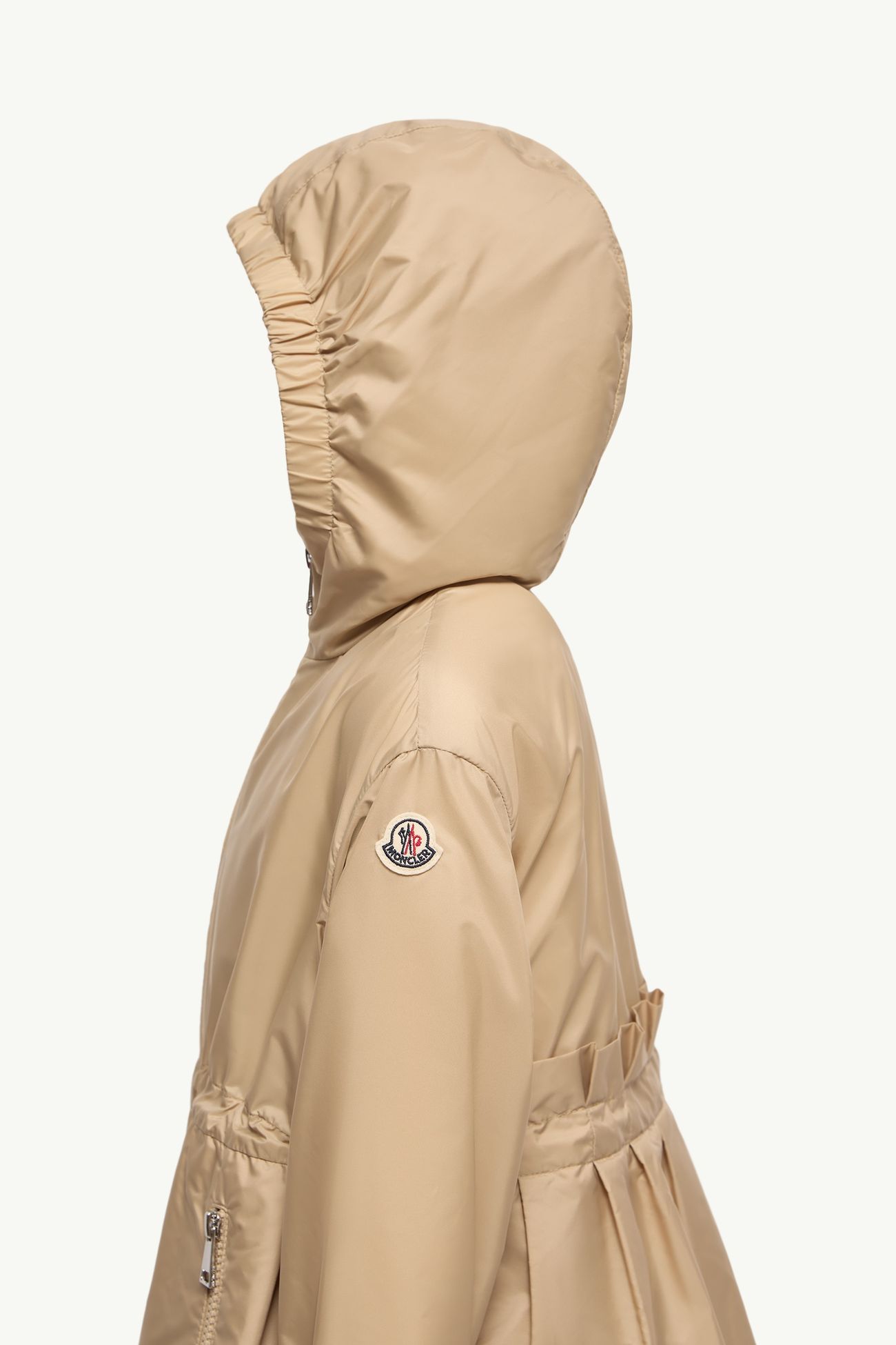 Wete Parka mit Kapuze Mädchen Beige Moncler 1