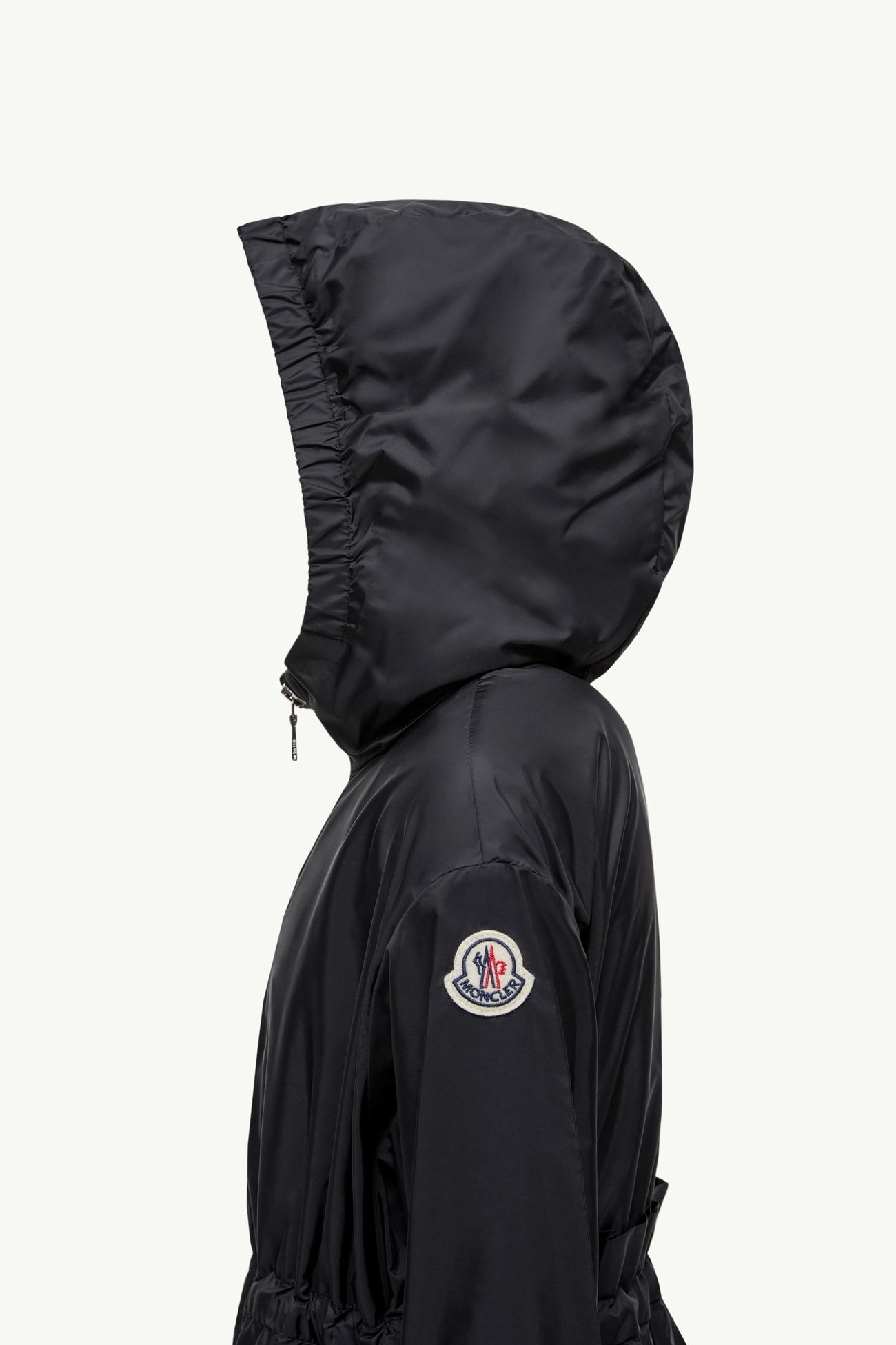 Parka con capucha Wete Niña Negro Moncler 1