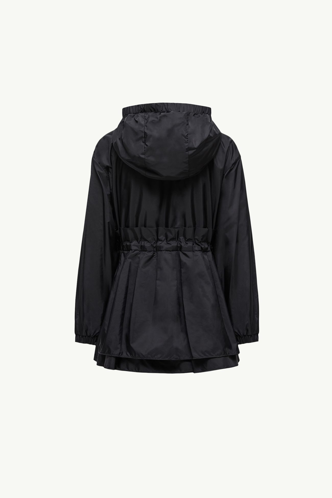 Parka con cappuccio Wete Bambina Nero Moncler 2
