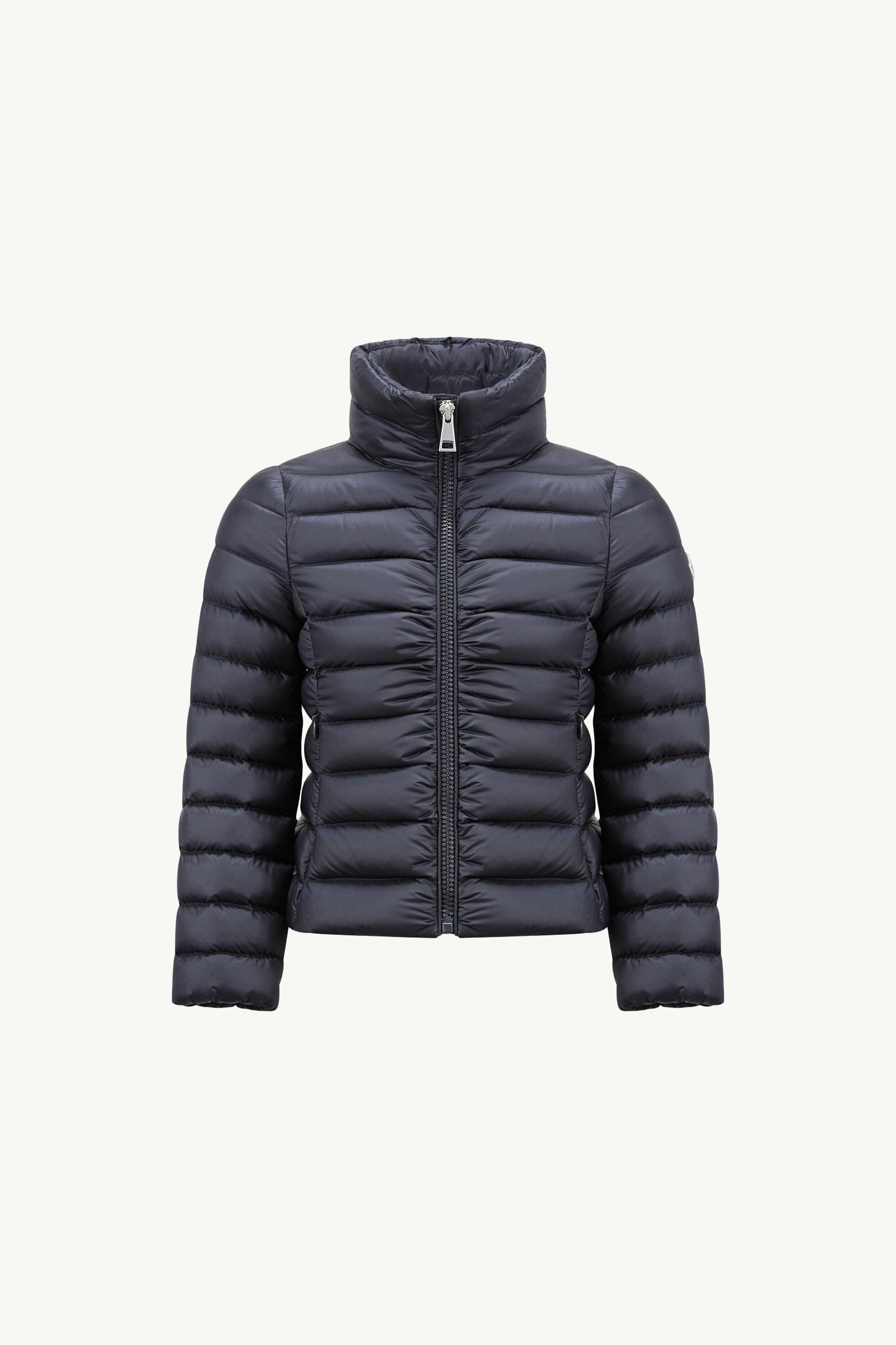 Navy Blue Ige Hooded Down Jacket - Down Jackets & Vests for
