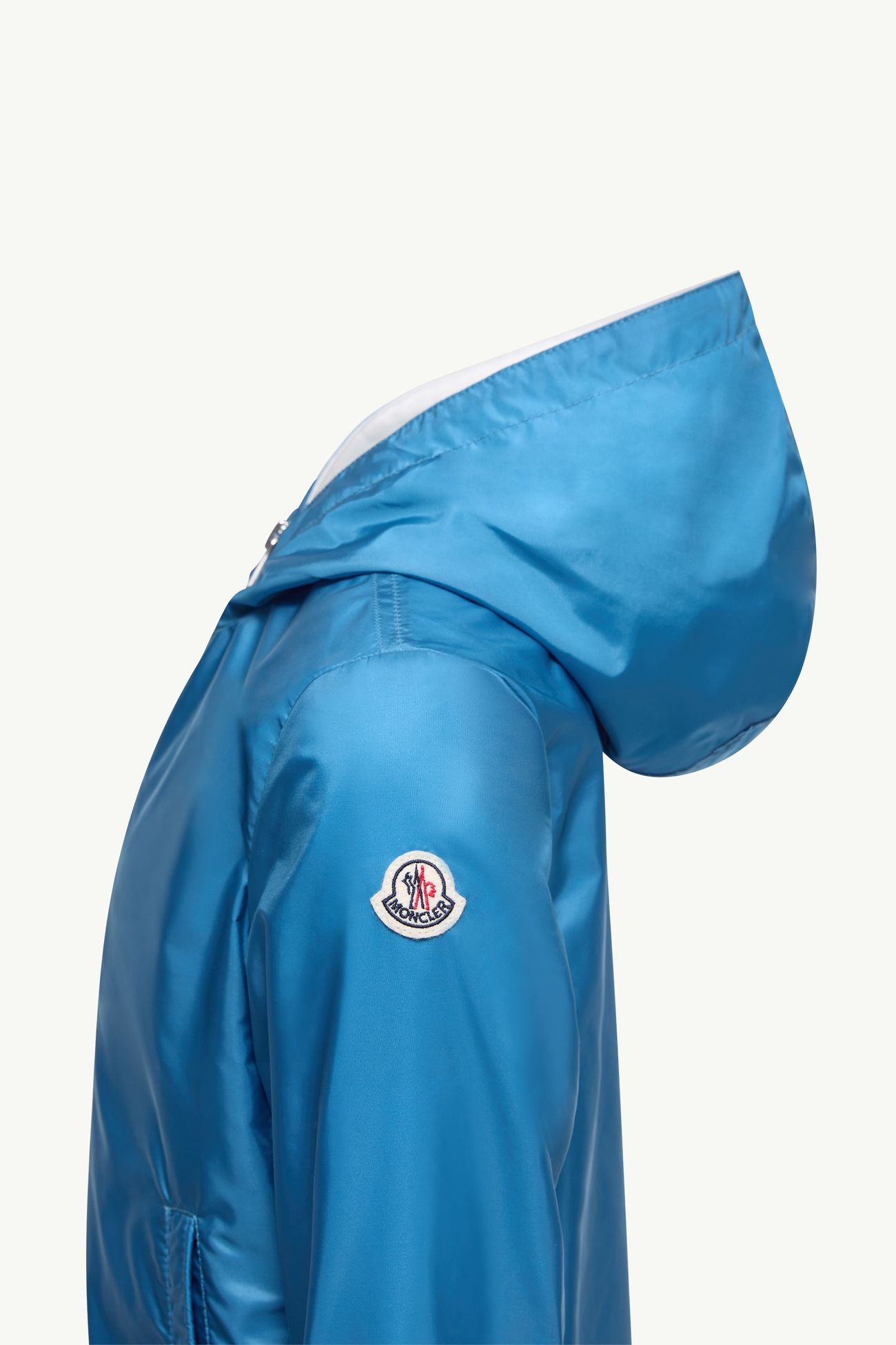 New Urville連帽雨衣 男童 鮮藍色 Moncler 2