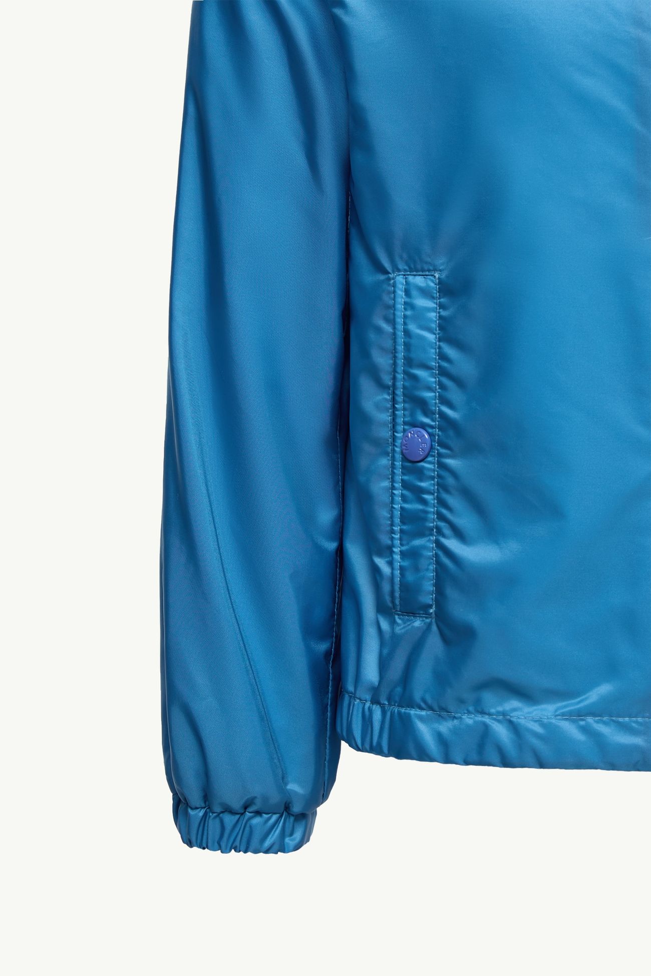 Veste de pluie à capuche New Urville Garçon Bleu Vif Moncler 4