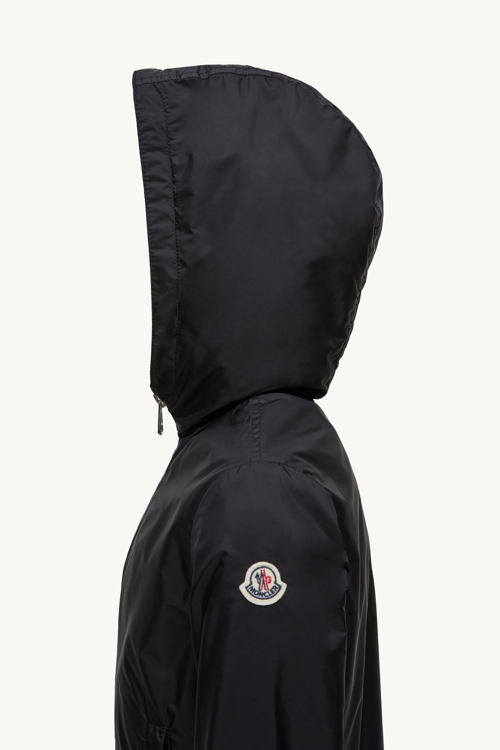Black New Urville Hooded Jacket - Jackets & Raincoats for Children