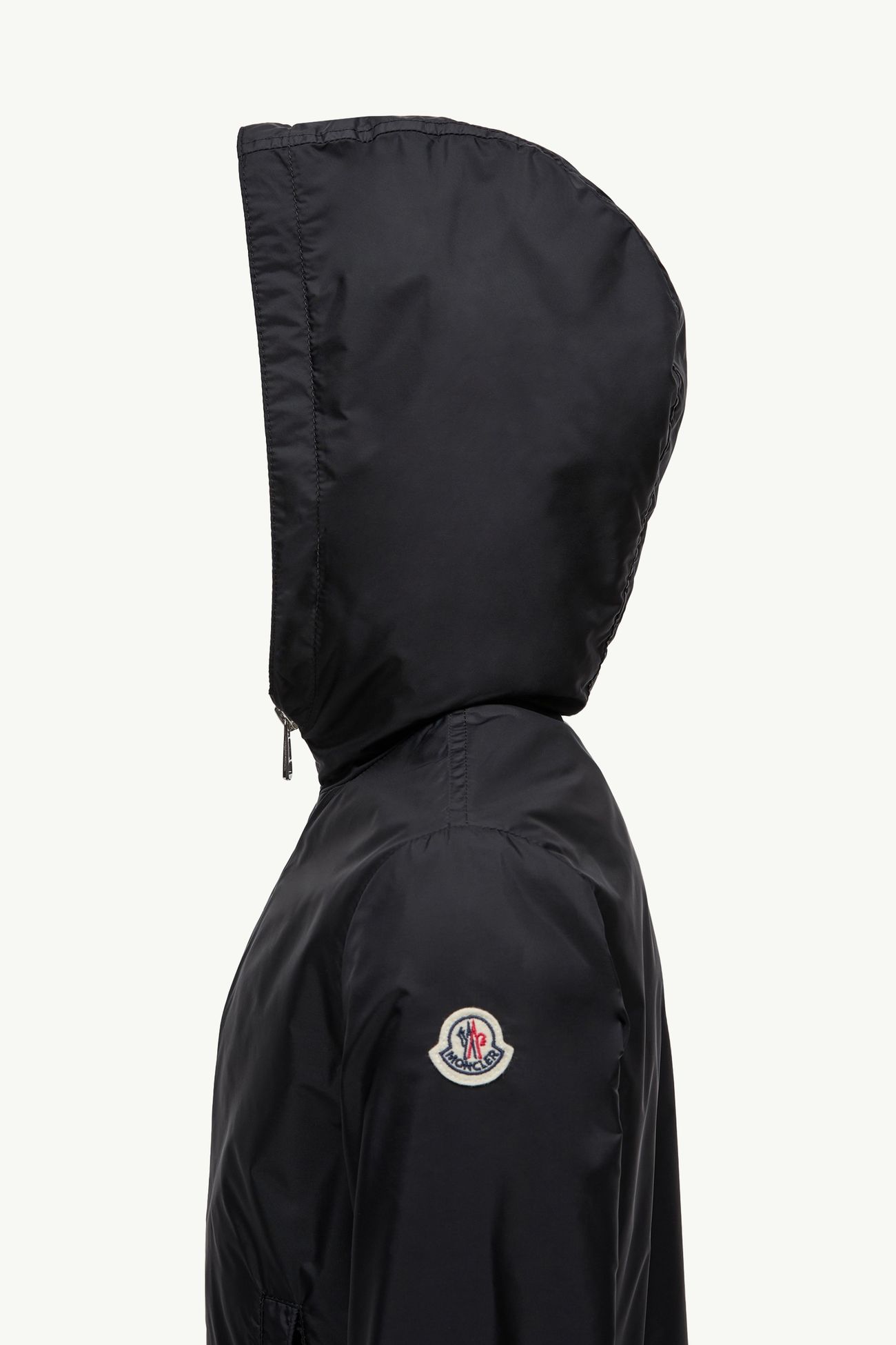 New Urville連帽雨衣 男童 黑色 Moncler 1