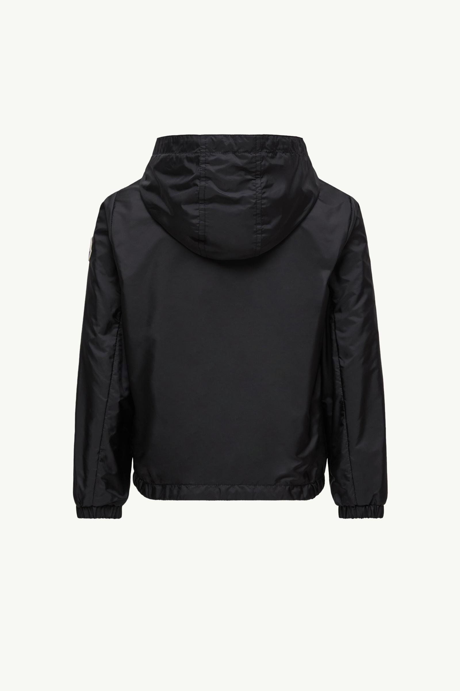 Black New Urville Hooded Jacket - Jackets & Raincoats for Children