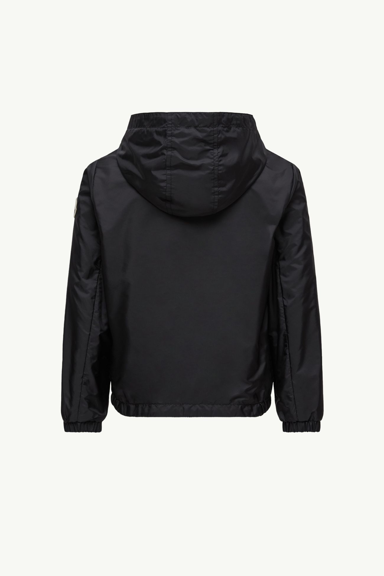 Veste de pluie à capuche New Urville Garçon Noir Moncler 2