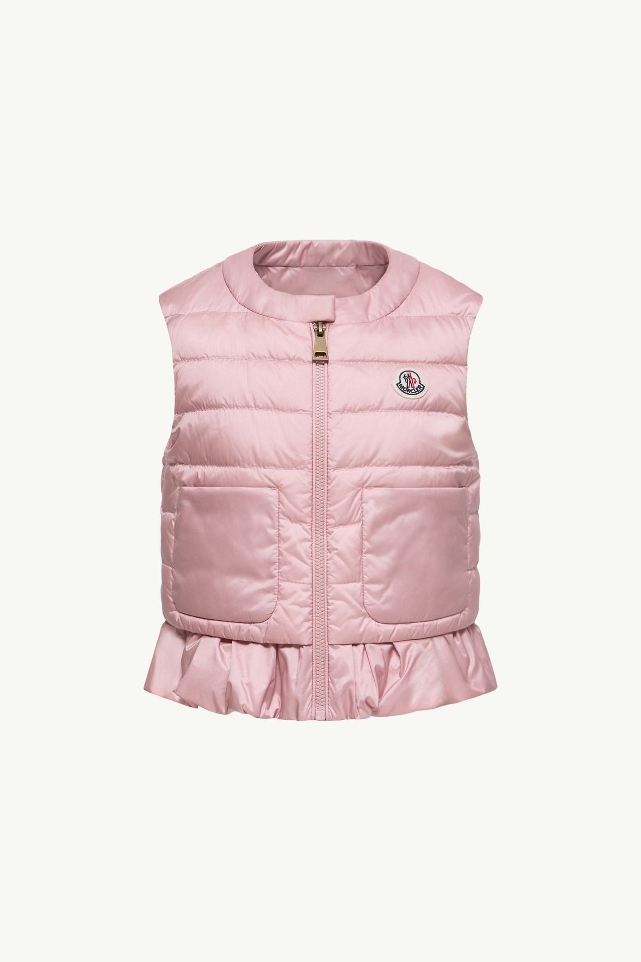 Latife女童羽绒马甲 女童 粉红色 Moncler 0