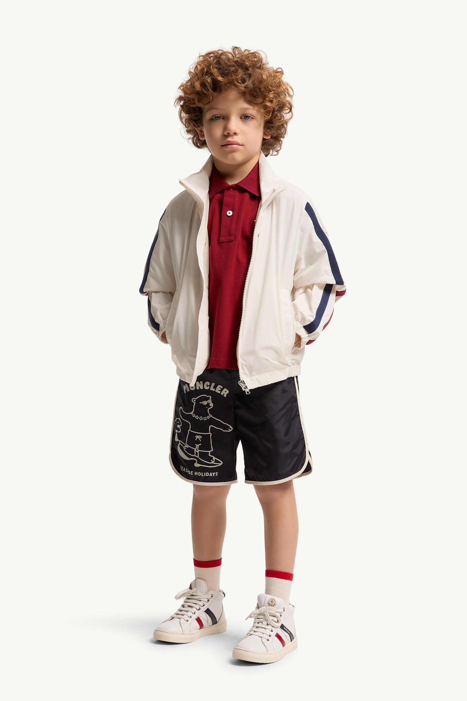 White Venoste Jacket - Jackets & Raincoats for Children | Moncler NL
