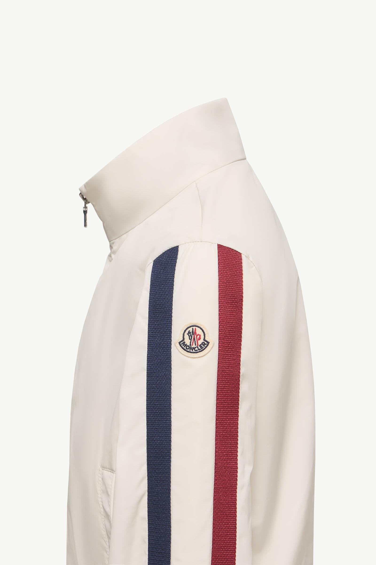 White Venoste Jacket - Jackets & Raincoats for Children | Moncler US