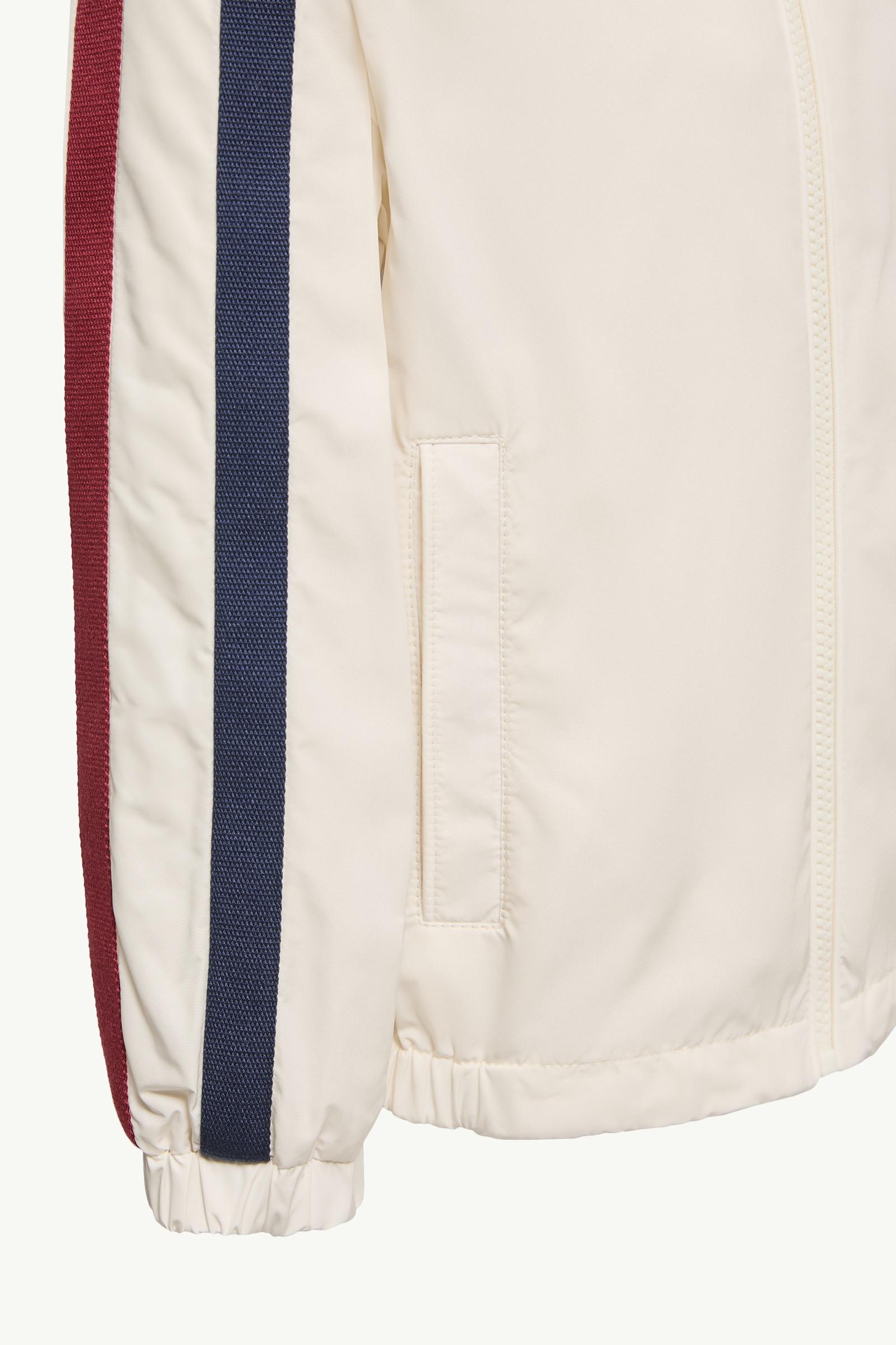 White Venoste Jacket - Jackets & Raincoats for Children | Moncler US