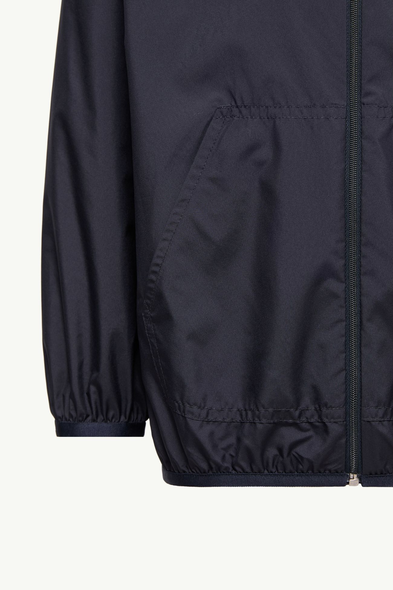 Chaqueta con capucha Moho Niño Azul marino Moncler 4