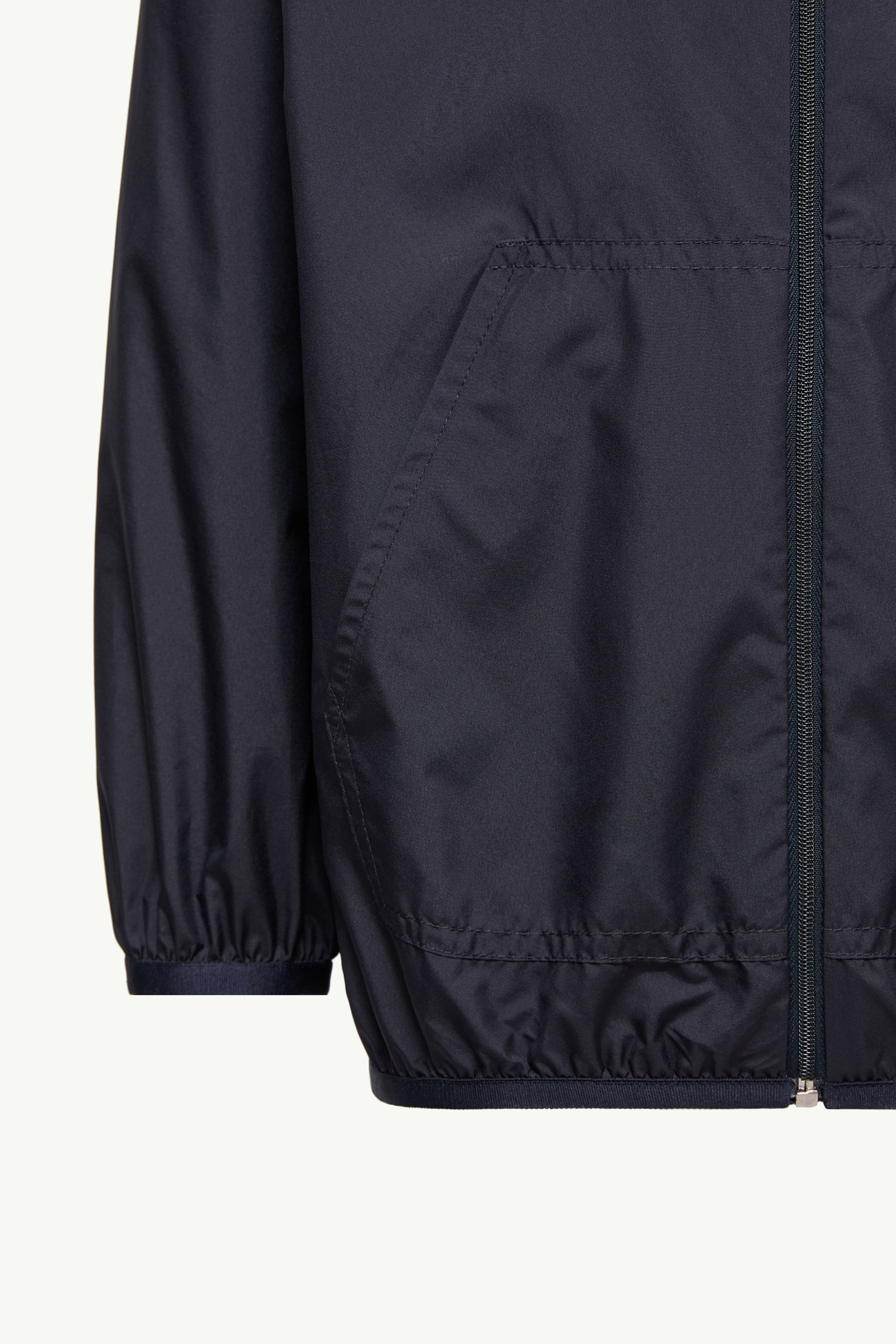 Moho Hooded Jacket Boy Navy Blue Moncler 4