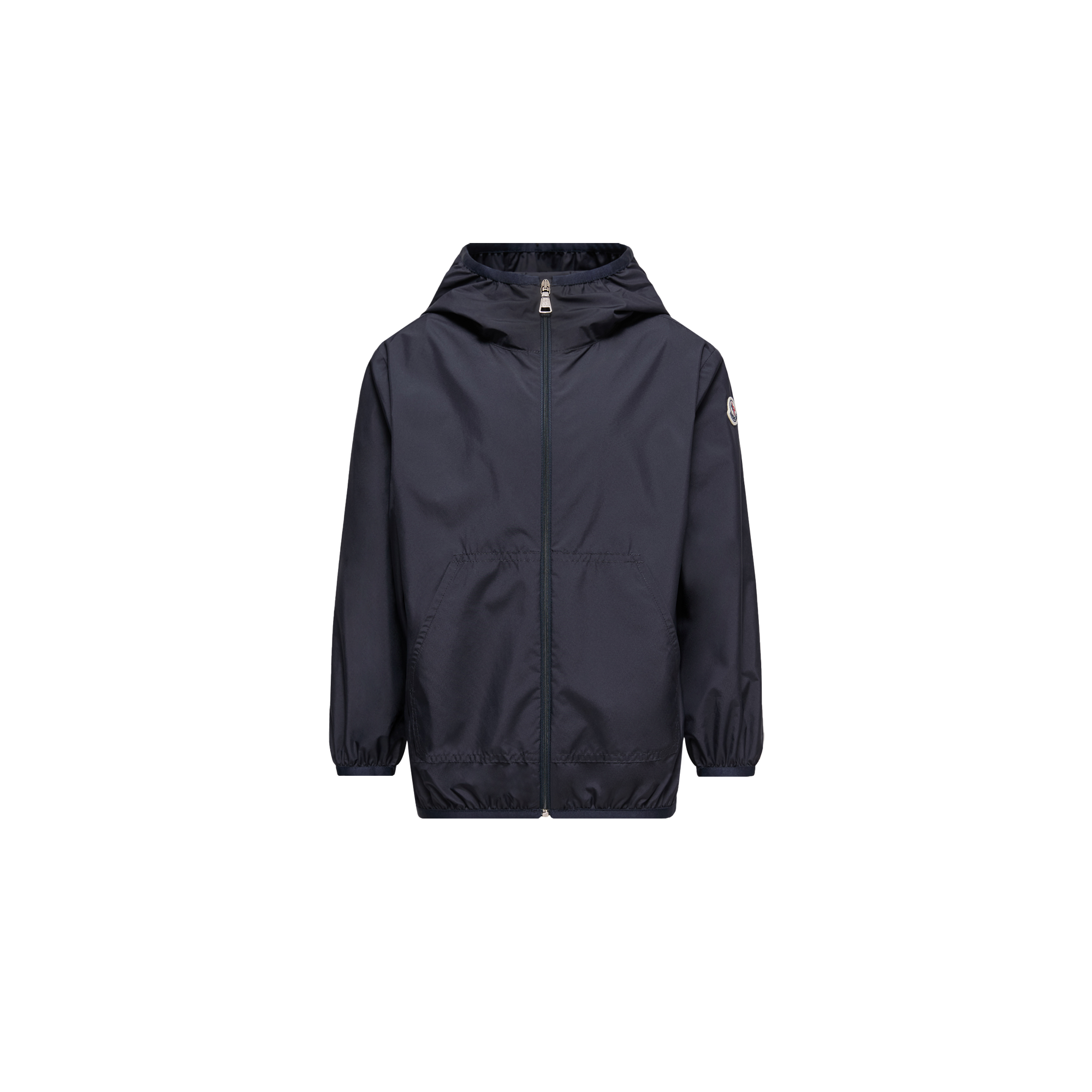 Moncler  Moho Hooded Jacket for Boys in Blue, Size: 8Y