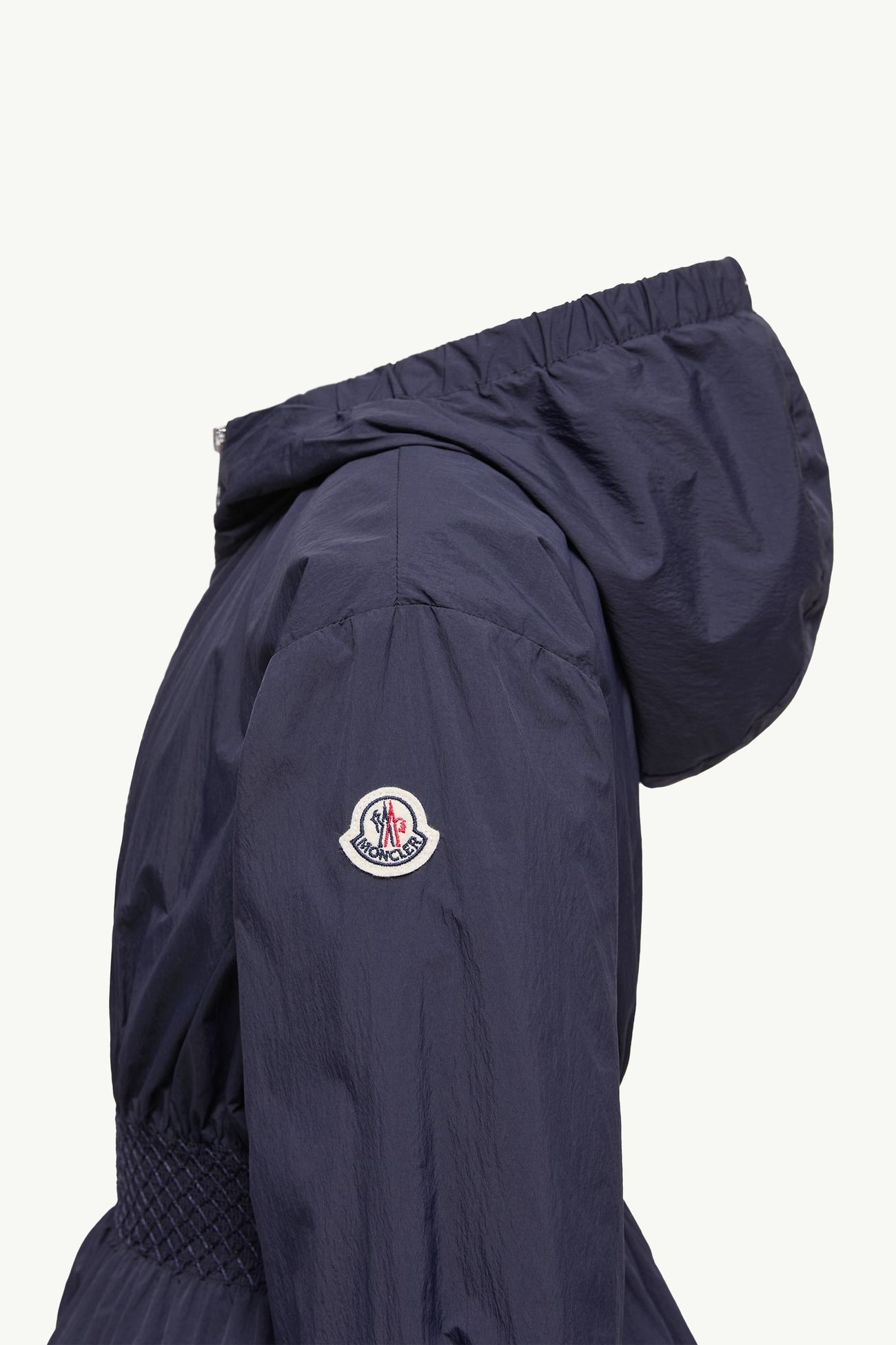 Liriope kurze Kapuzenjacke Mädchen Navyblau Moncler 2