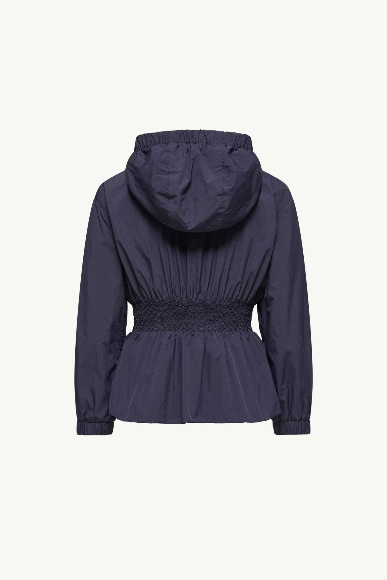 Liriope連帽短身外套 女童 海軍藍色 Moncler 3