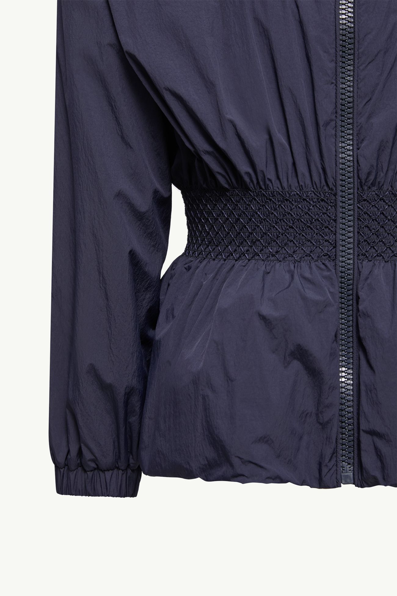 Liriope kurze Kapuzenjacke Mädchen Navyblau Moncler 4