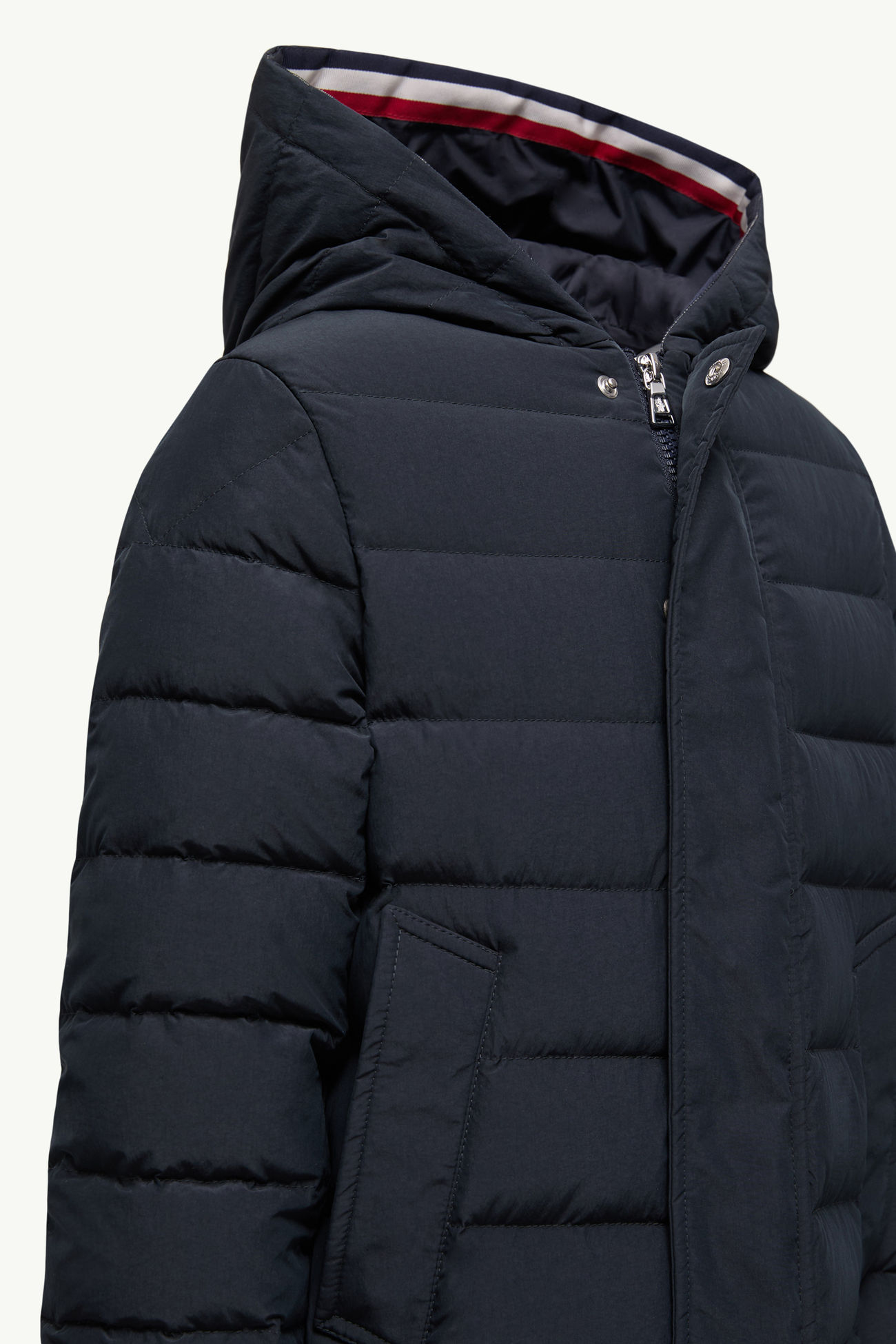 Burhan男童连帽羽绒夹克外套 男童 海军蓝色 Moncler 3