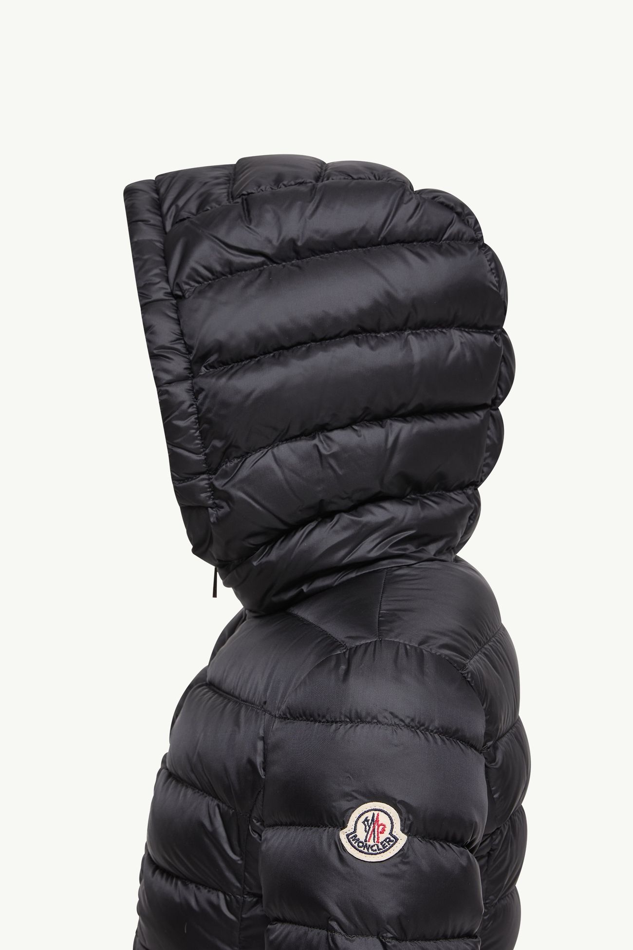 Adile 후드 다운 재킷 키즈 여아 블랙 Moncler 2