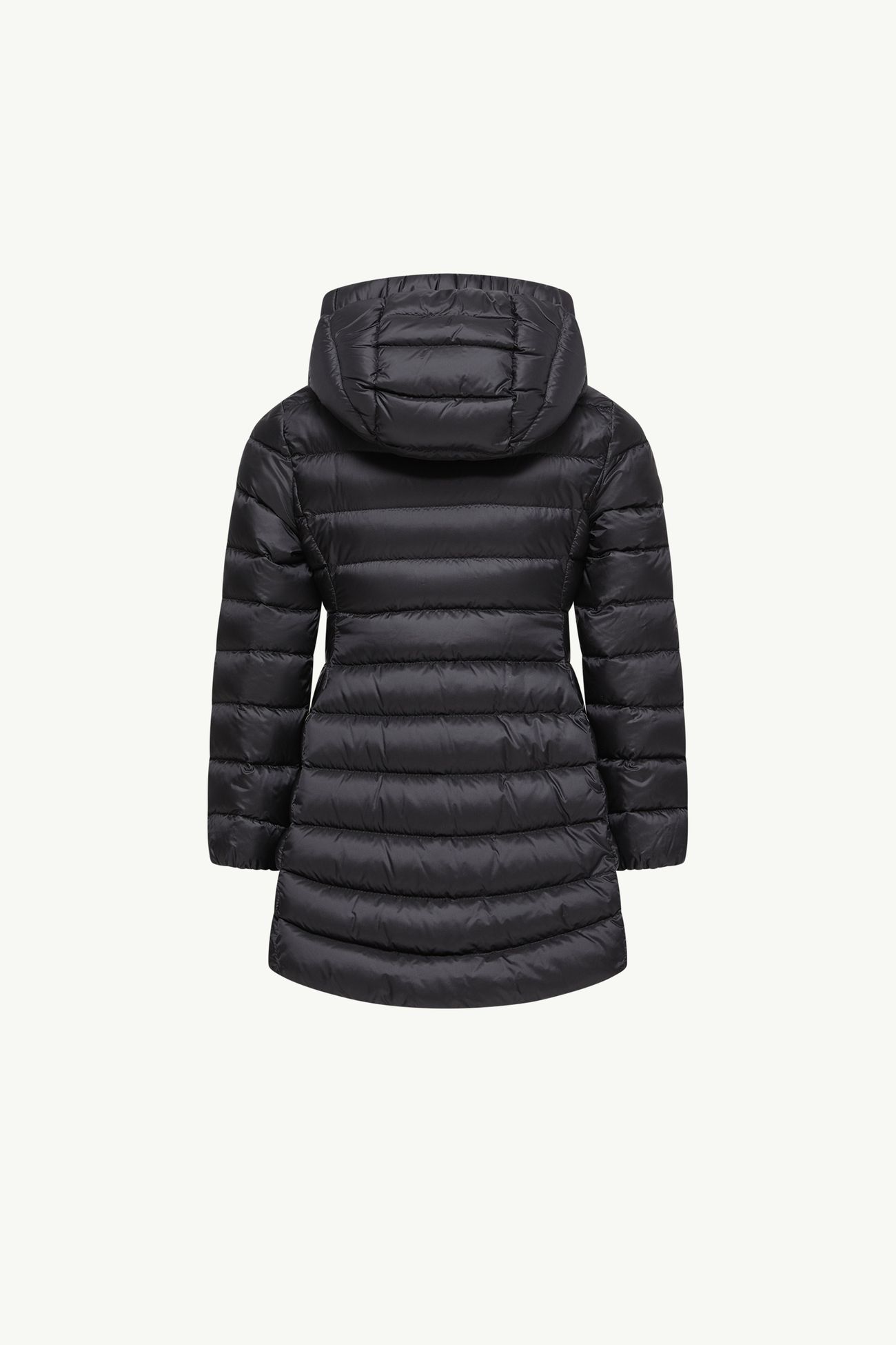 Adile 후드 다운 재킷 키즈 여아 블랙 Moncler 3