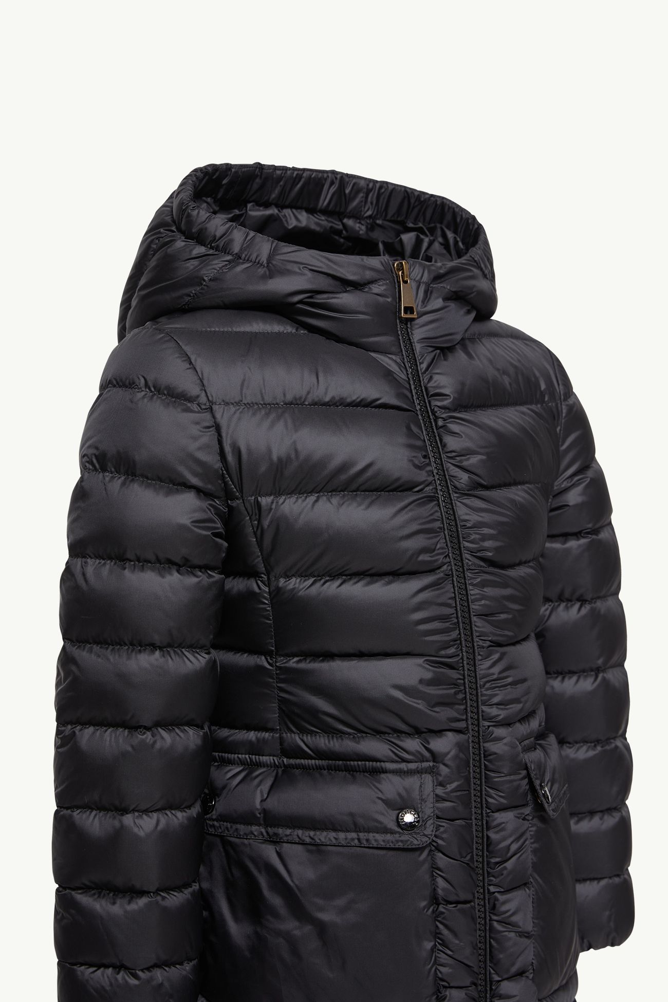 Adile Daunenjacke mit Kapuze Mädchen Schwarz Moncler 4