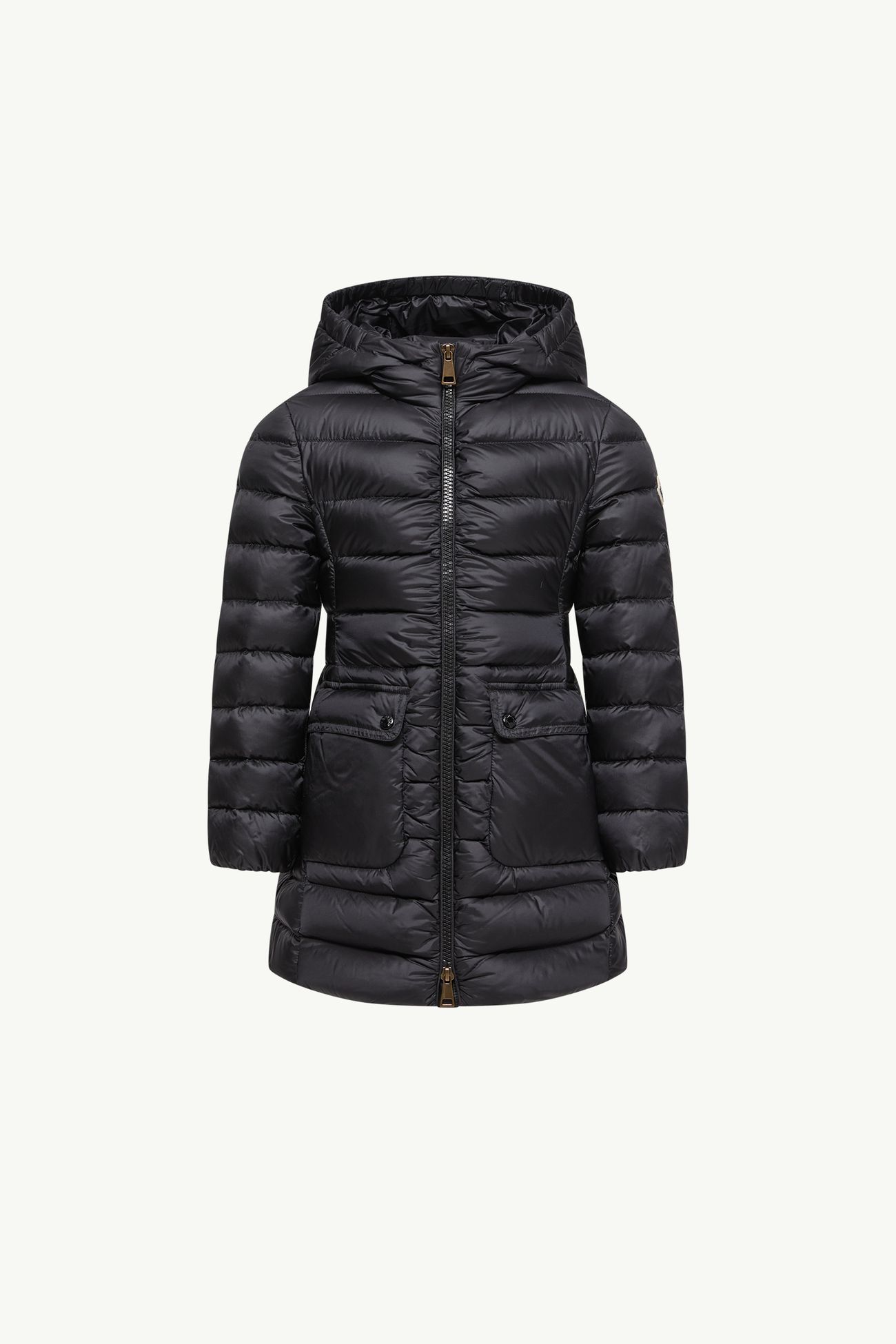 Plumífero con capucha Adile Niña Negro Moncler 0
