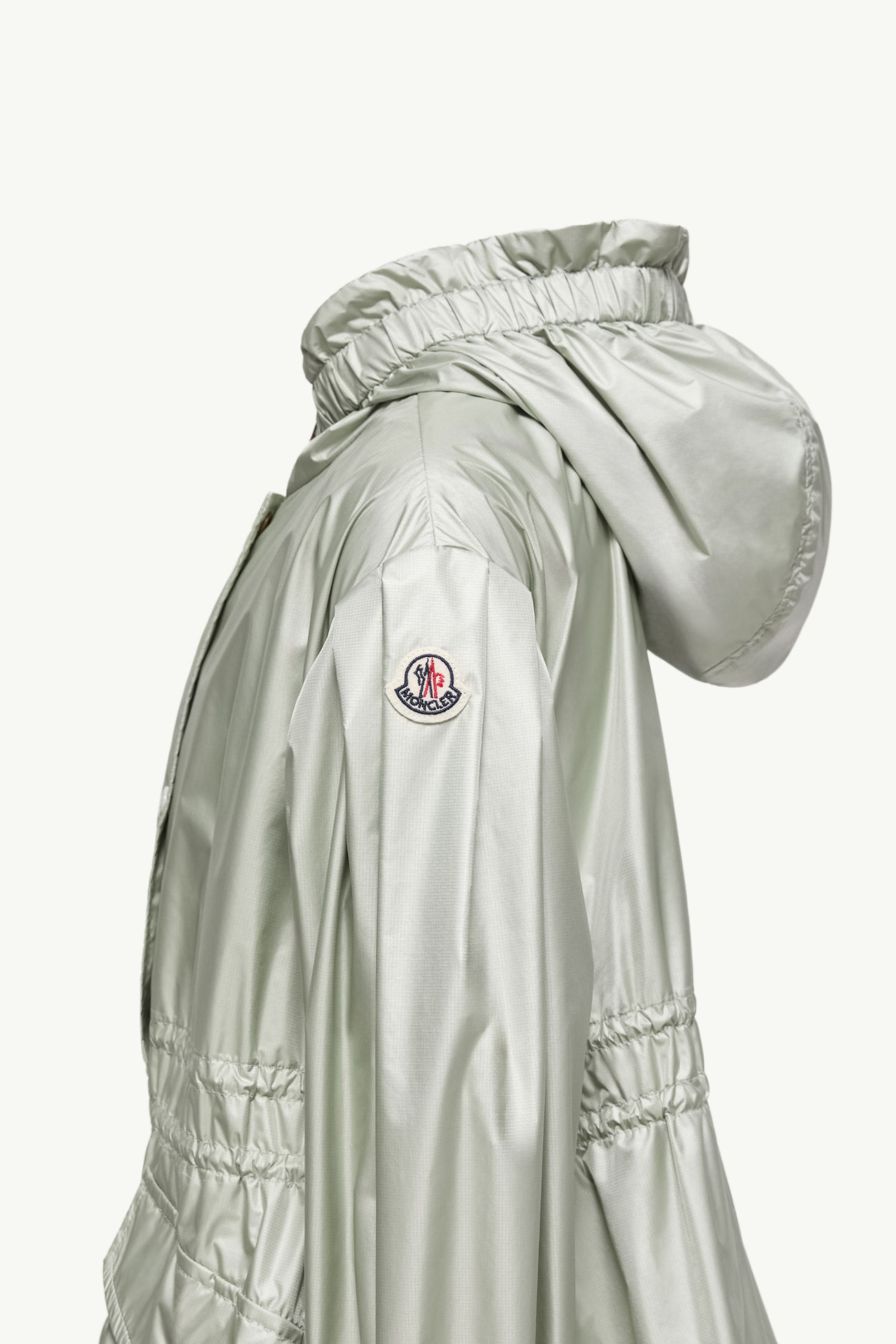 Afet女童连帽派克大衣 女童 浅绿色 Moncler 1