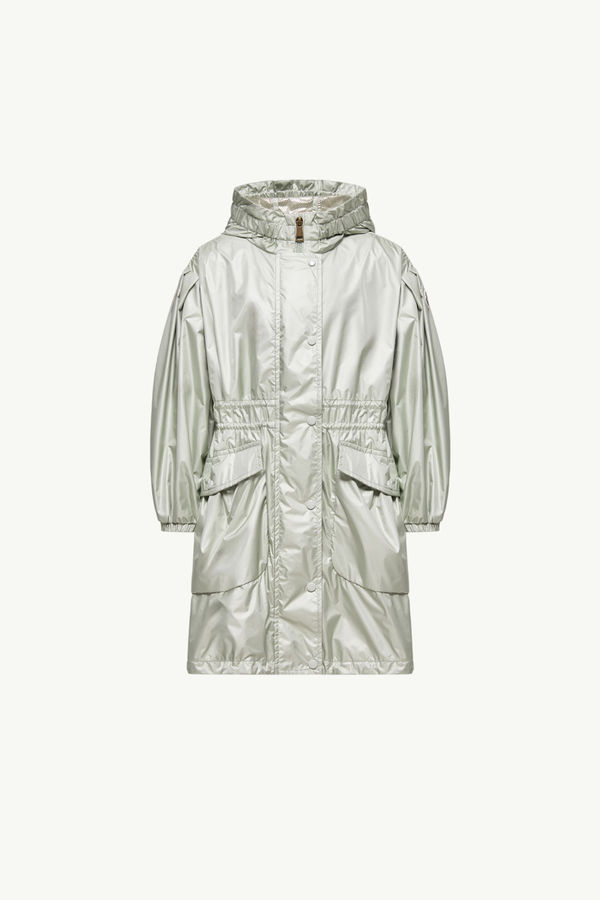 Parka à capuche Afet Fille Vert Clair Moncler 0