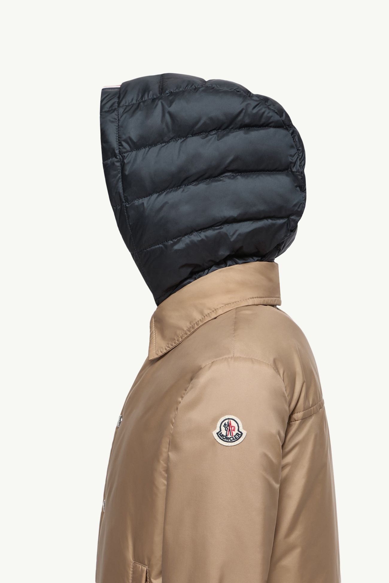 Adil夾層恤衫式外套 男童 米色 Moncler 1