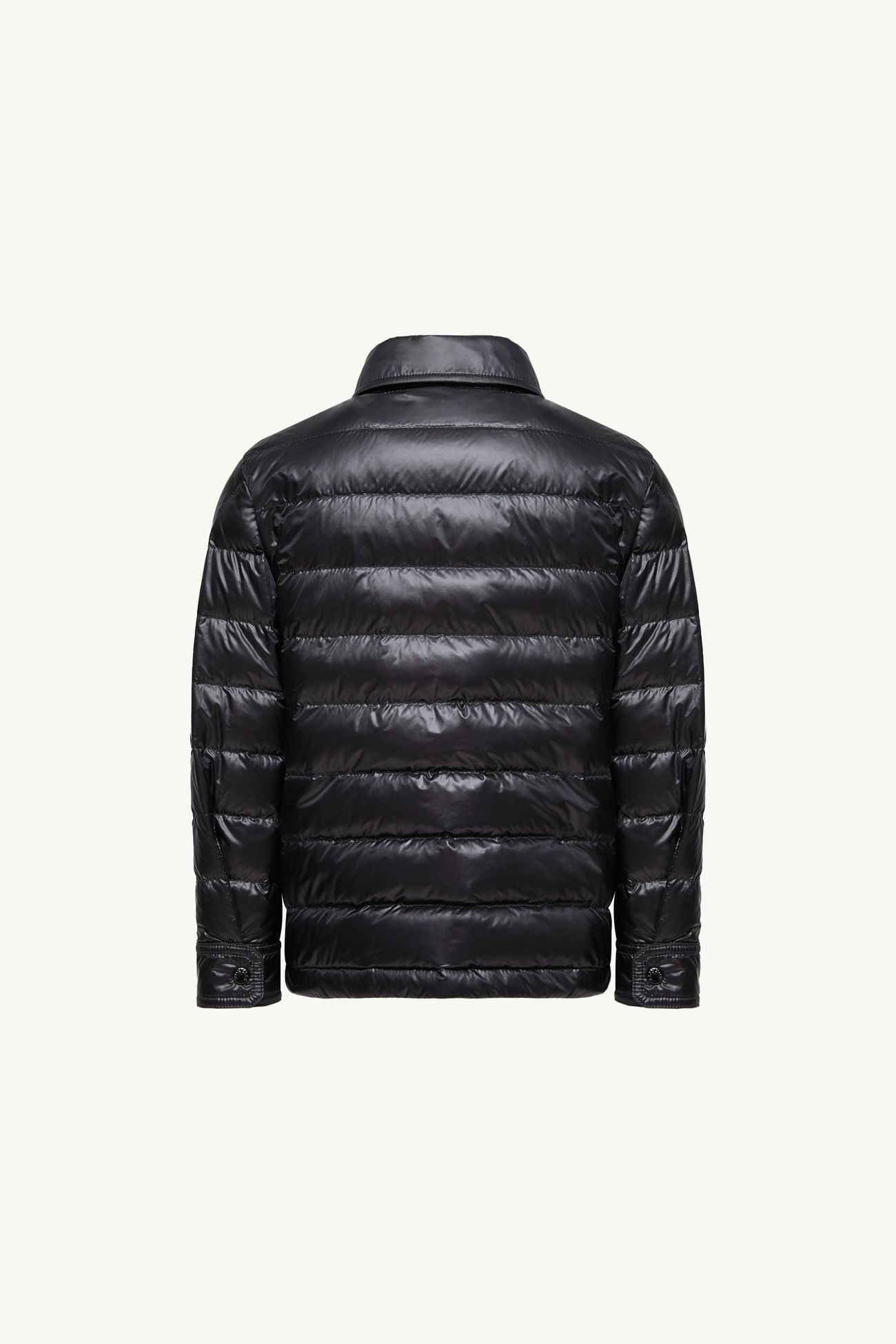 Mourillon 다운 셔츠 재킷 키즈 남아 블랙 Moncler 3