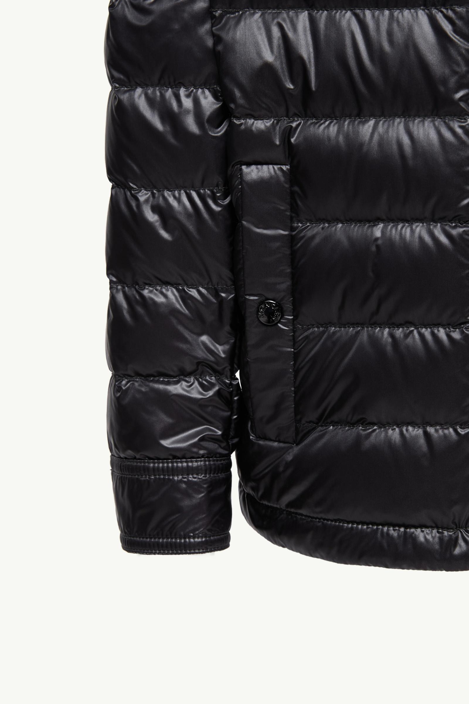 Black Mourillon Down Shirt Jacket - Down Jackets & Vests for